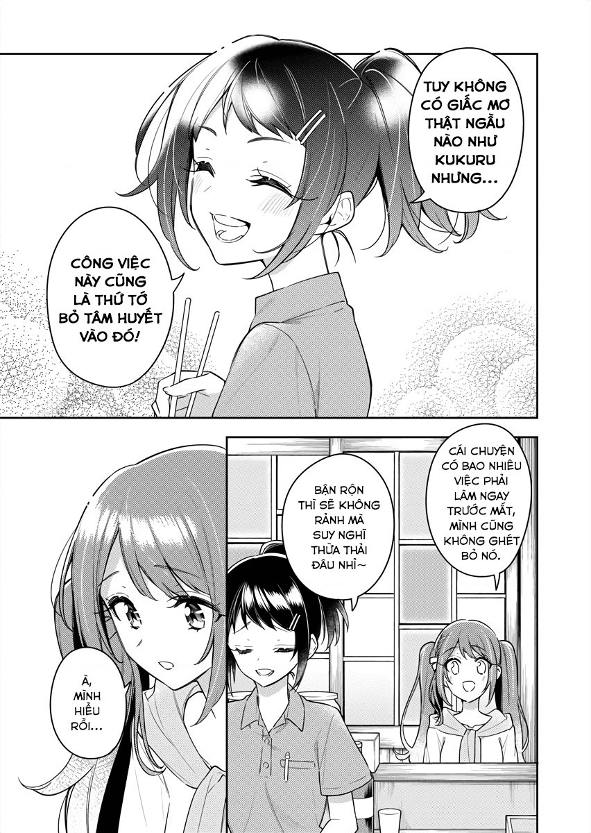 đọc truyện The Aquatope On White Sand Chương 9 ảnh 18 tại Thiên Thai Truyện