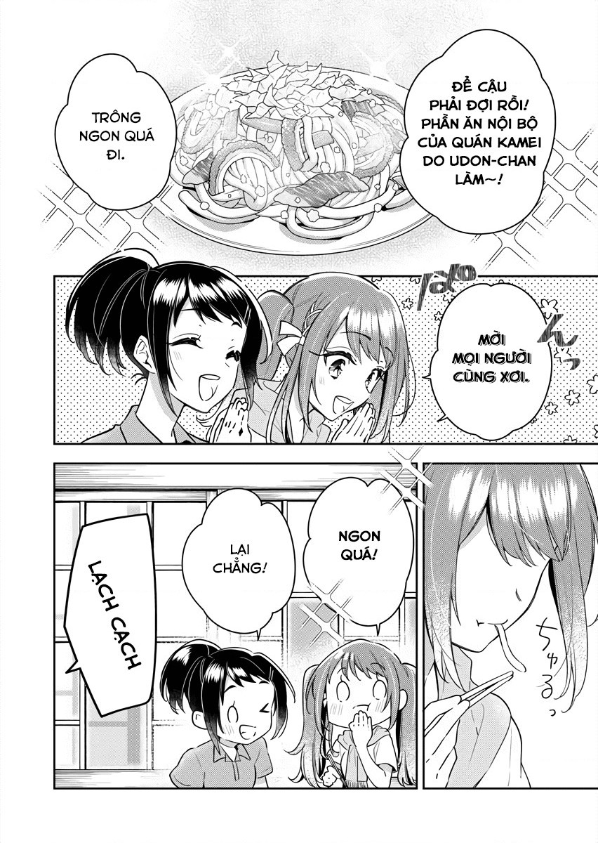 đọc truyện The Aquatope On White Sand Chương 9 ảnh 19 tại Thiên Thai Truyện