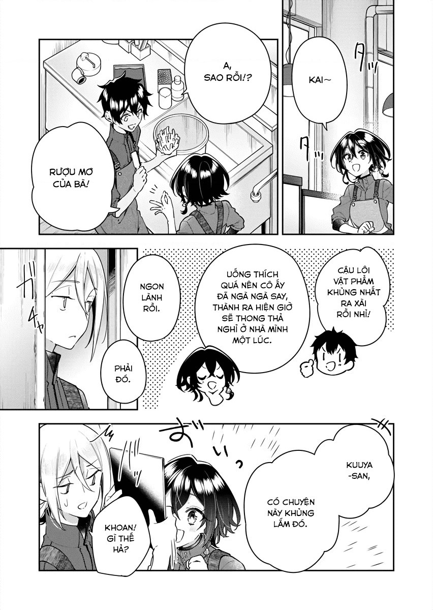 đọc truyện The Aquatope On White Sand Chương 9 ảnh 22 tại Thiên Thai Truyện