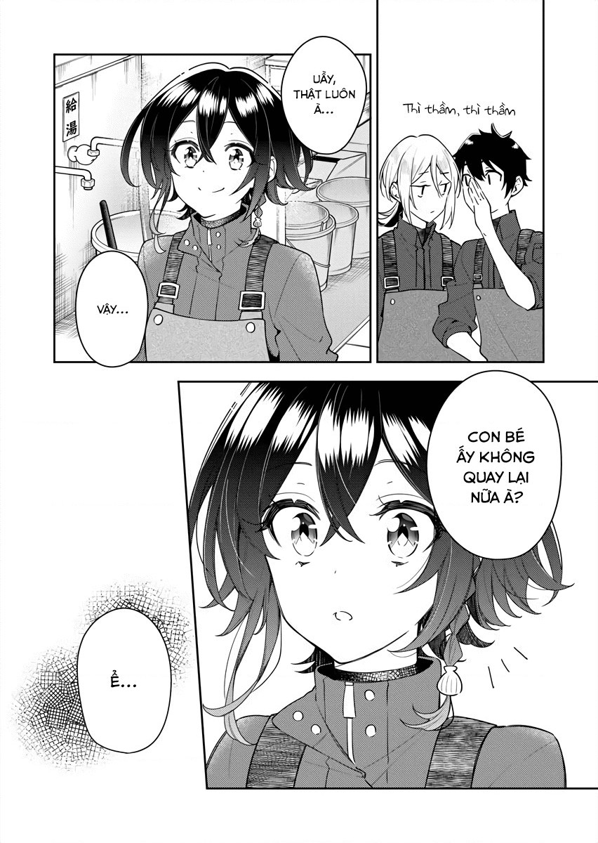 đọc truyện The Aquatope On White Sand Chương 9 ảnh 23 tại Thiên Thai Truyện