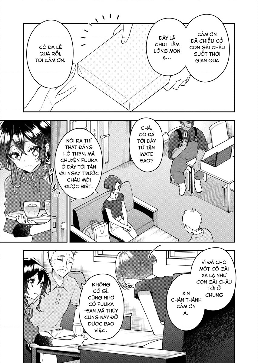 đọc truyện The Aquatope On White Sand Chương 9 ảnh 6 tại Thiên Thai Truyện