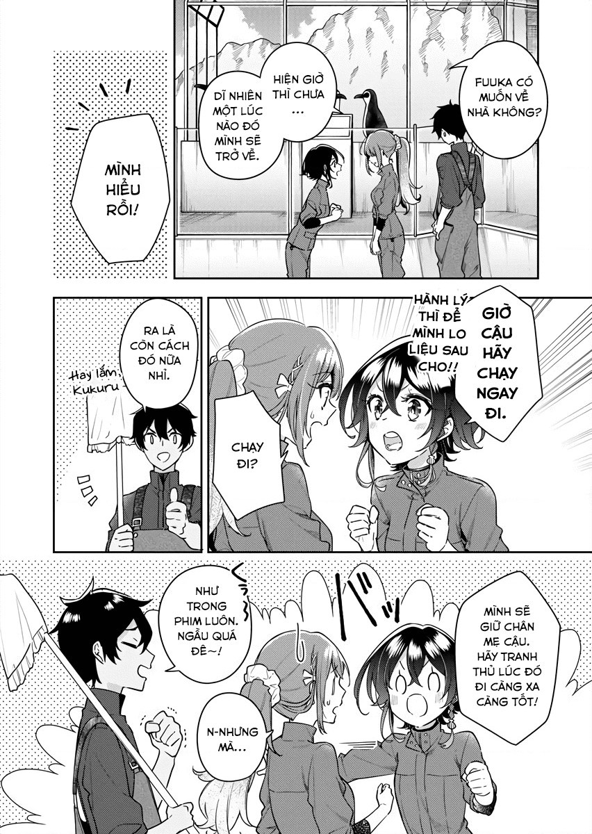 đọc truyện The Aquatope On White Sand Chương 9 ảnh 9 tại Thiên Thai Truyện