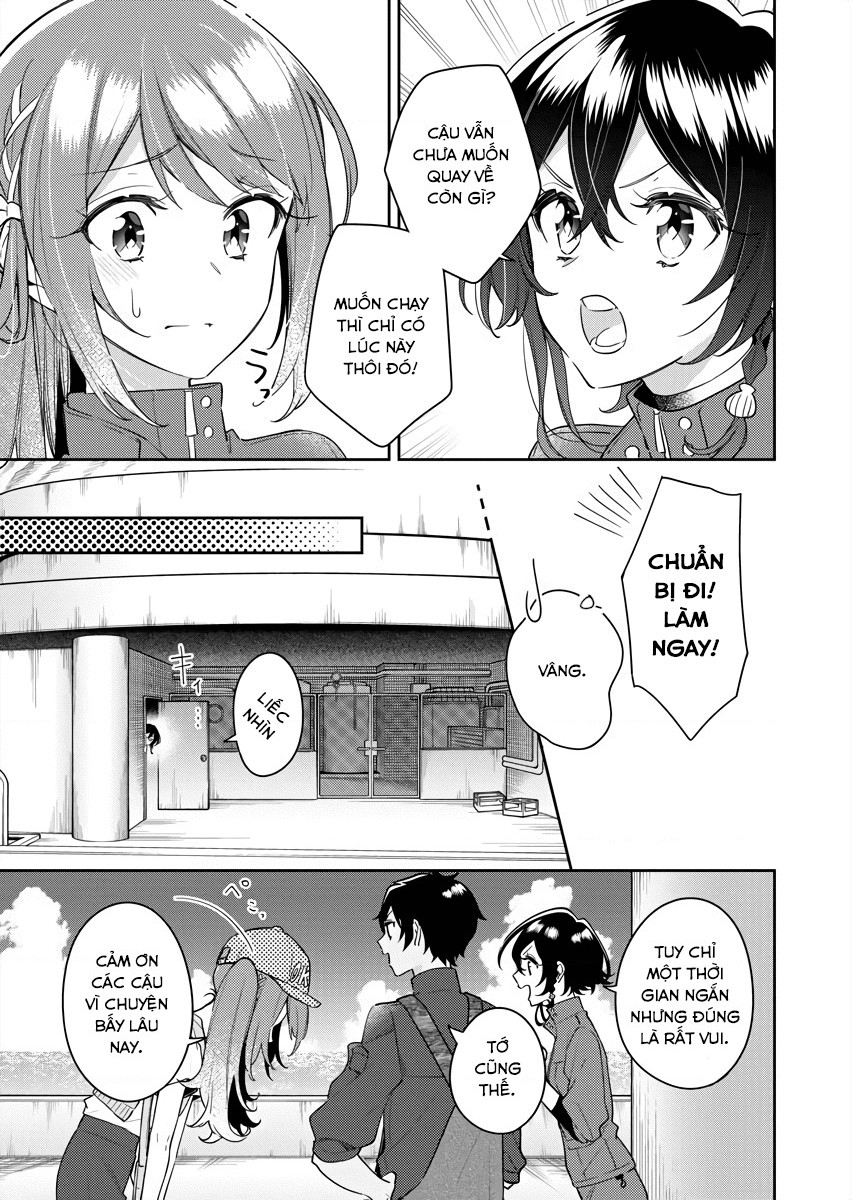 đọc truyện The Aquatope On White Sand Chương 9 ảnh 10 tại Thiên Thai Truyện