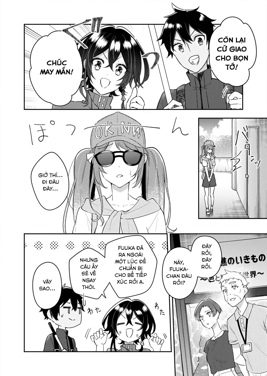 đọc truyện The Aquatope On White Sand Chương 9 ảnh 11 tại Thiên Thai Truyện