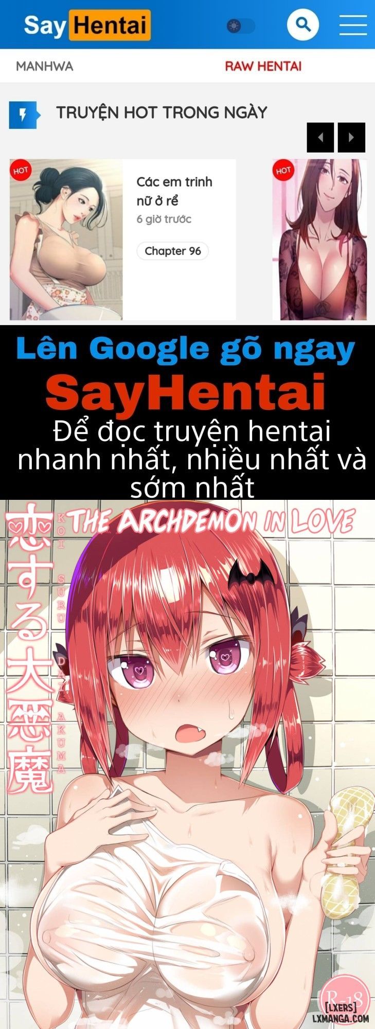 đọc truyện The Archdemon In Love Chương 1 ảnh 2 tại Thiên Thai Truyện