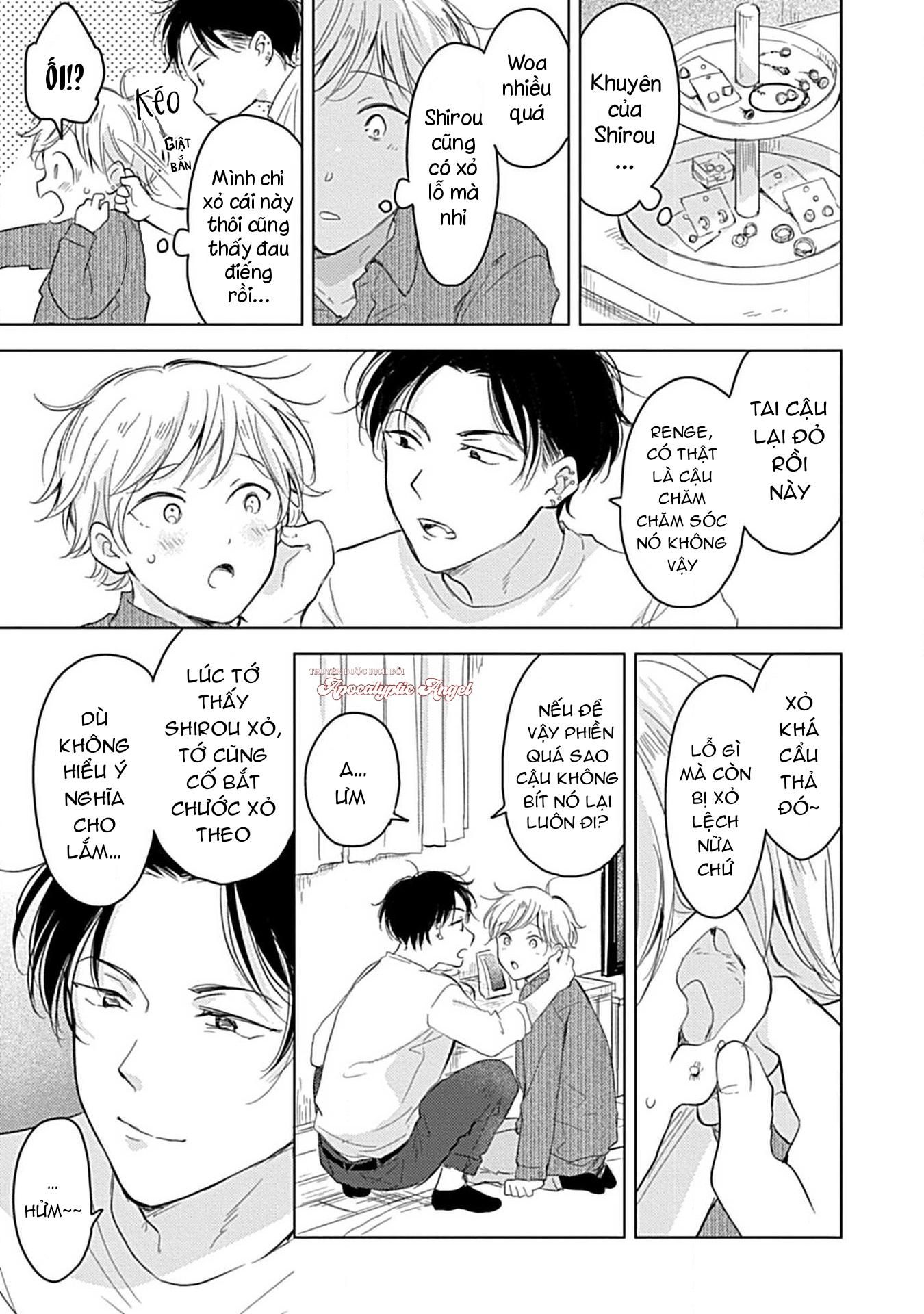 đọc truyện Thế Bây Giờ Mình Đứng Vị Trí Thứ Mấy? Chương 2 ảnh 12 tại Thiên Thai Truyện