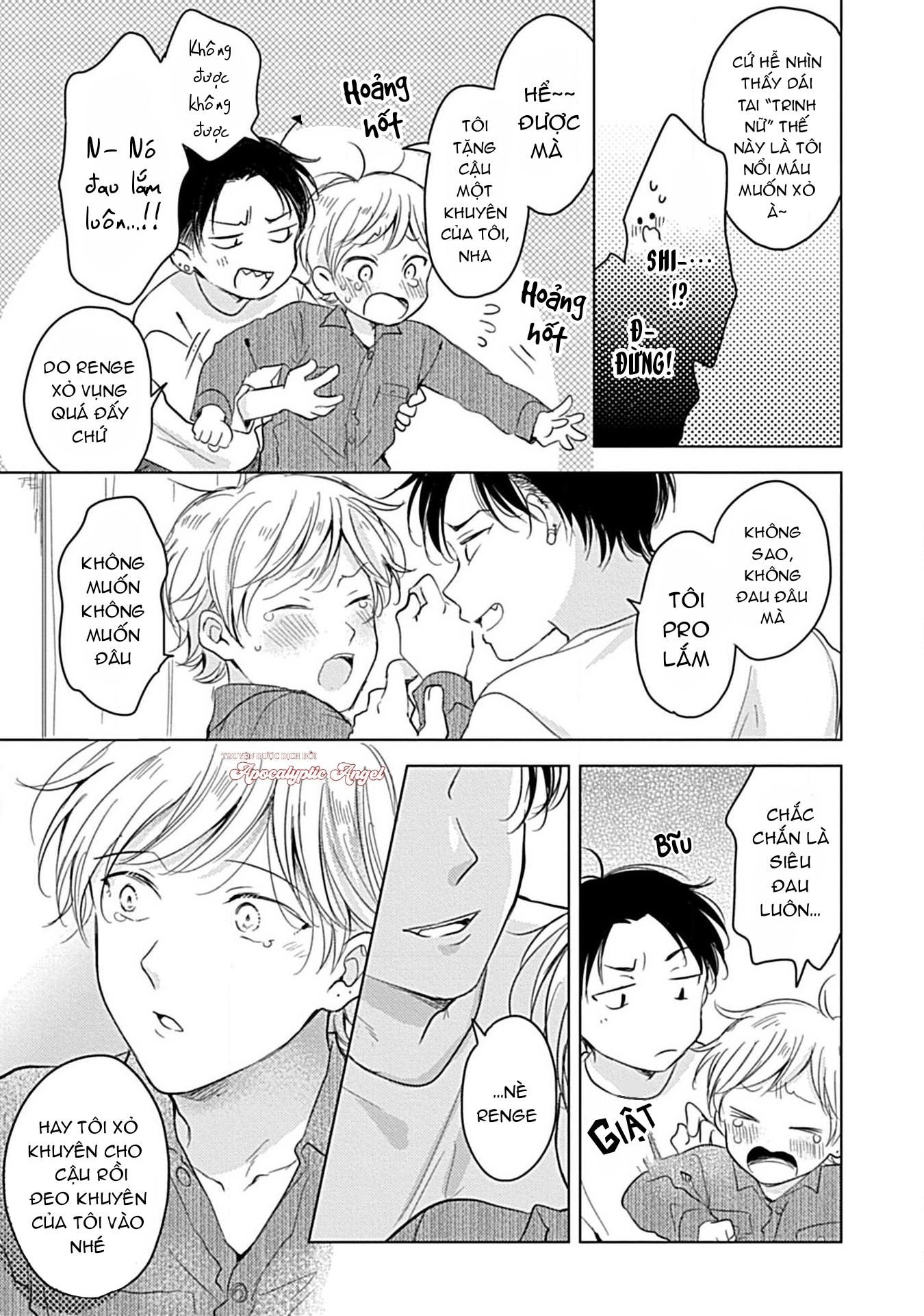 đọc truyện Thế Bây Giờ Mình Đứng Vị Trí Thứ Mấy? Chương 2 ảnh 14 tại Thiên Thai Truyện