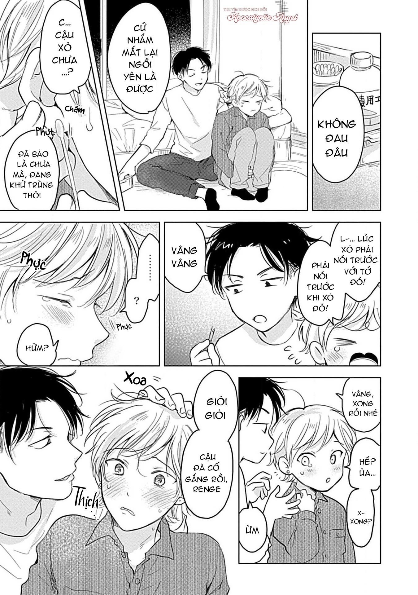 đọc truyện Thế Bây Giờ Mình Đứng Vị Trí Thứ Mấy? Chương 2 ảnh 16 tại Thiên Thai Truyện