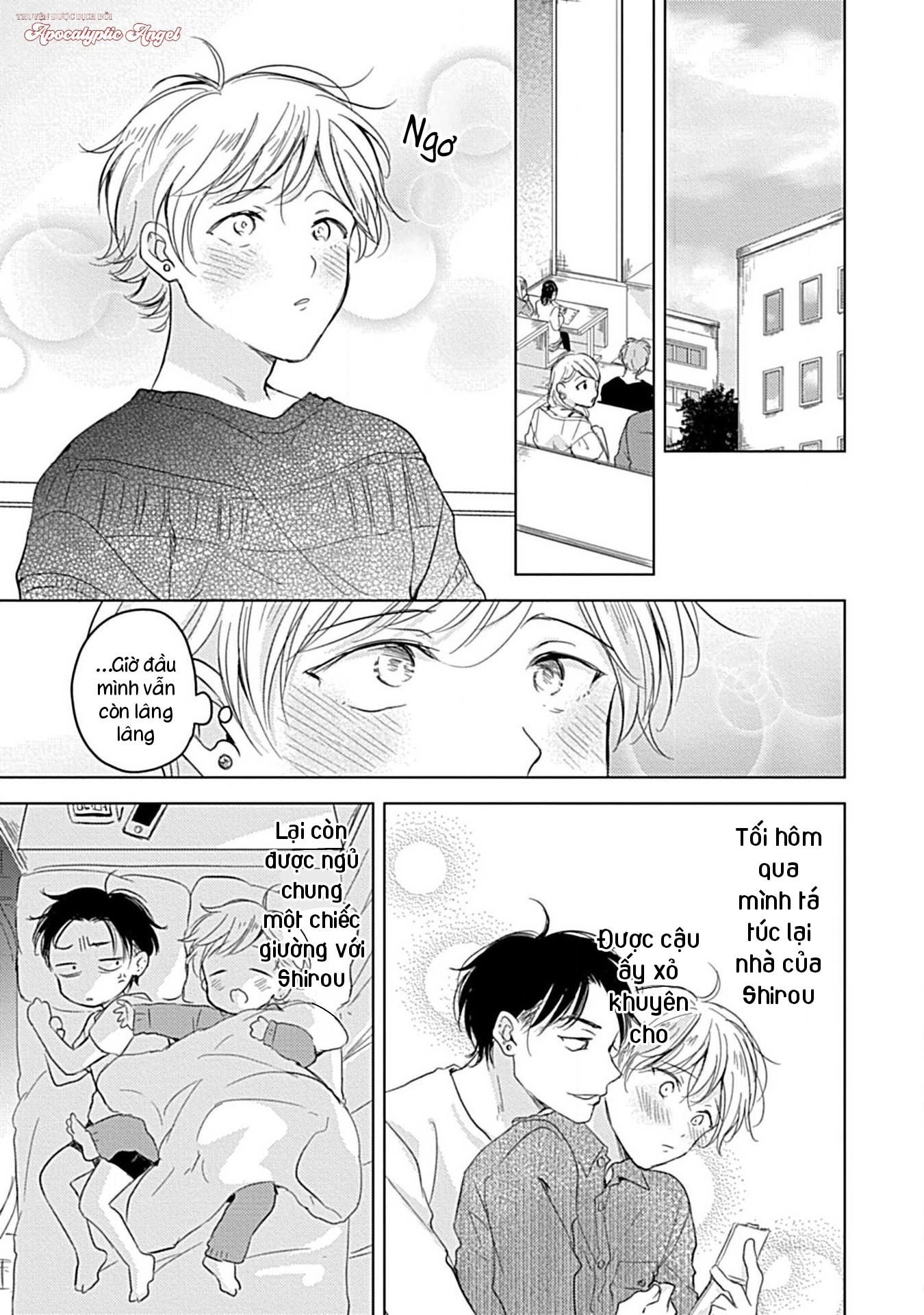 đọc truyện Thế Bây Giờ Mình Đứng Vị Trí Thứ Mấy? Chương 2 ảnh 18 tại Thiên Thai Truyện