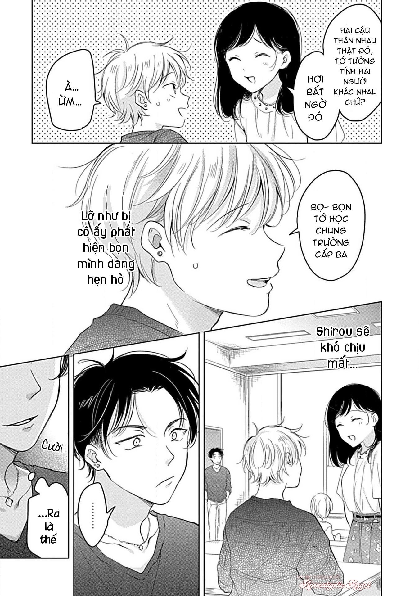 đọc truyện Thế Bây Giờ Mình Đứng Vị Trí Thứ Mấy? Chương 2 ảnh 20 tại Thiên Thai Truyện