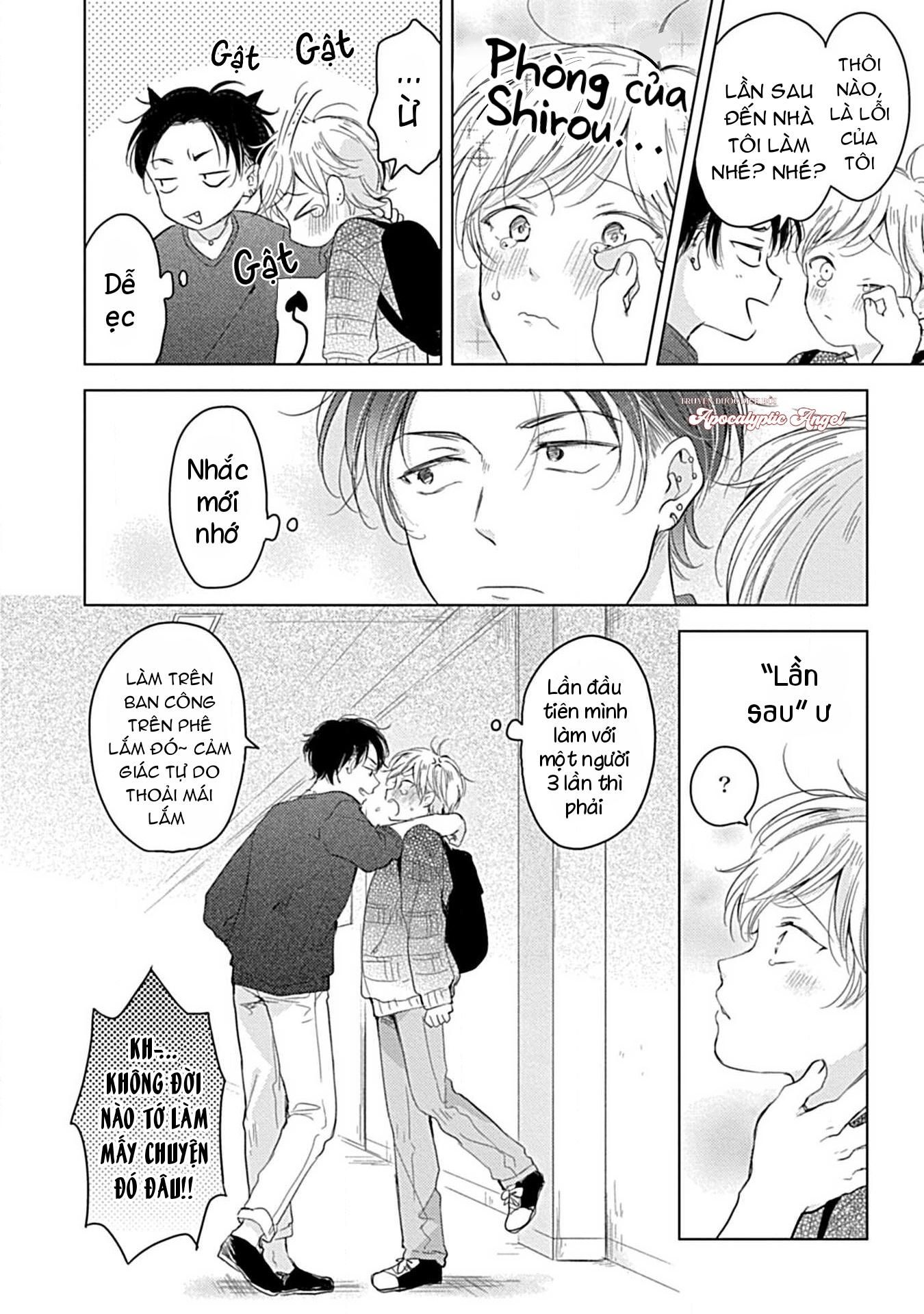 đọc truyện Thế Bây Giờ Mình Đứng Vị Trí Thứ Mấy? Chương 2 ảnh 37 tại Thiên Thai Truyện