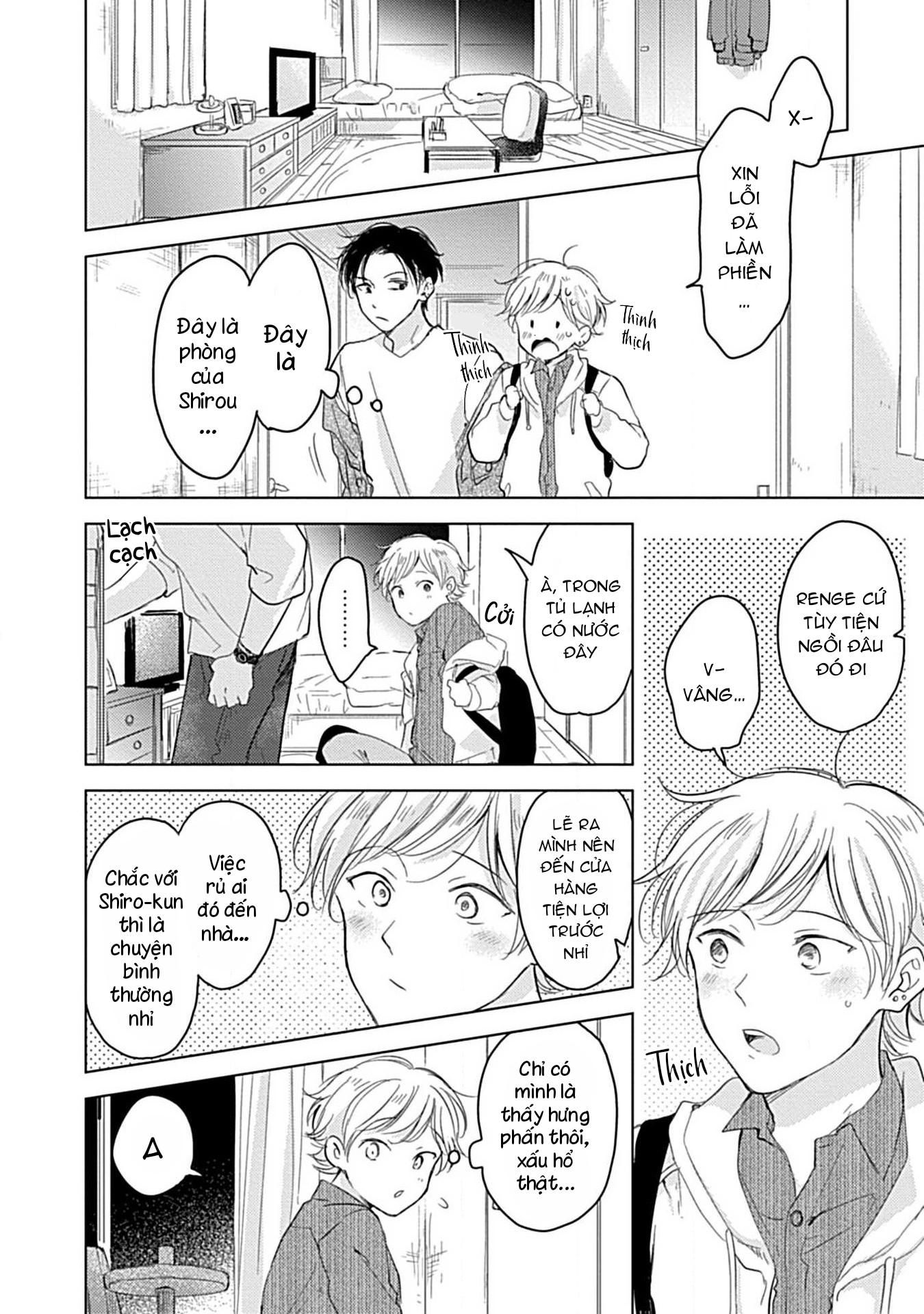 đọc truyện Thế Bây Giờ Mình Đứng Vị Trí Thứ Mấy? Chương 2 ảnh 11 tại Thiên Thai Truyện