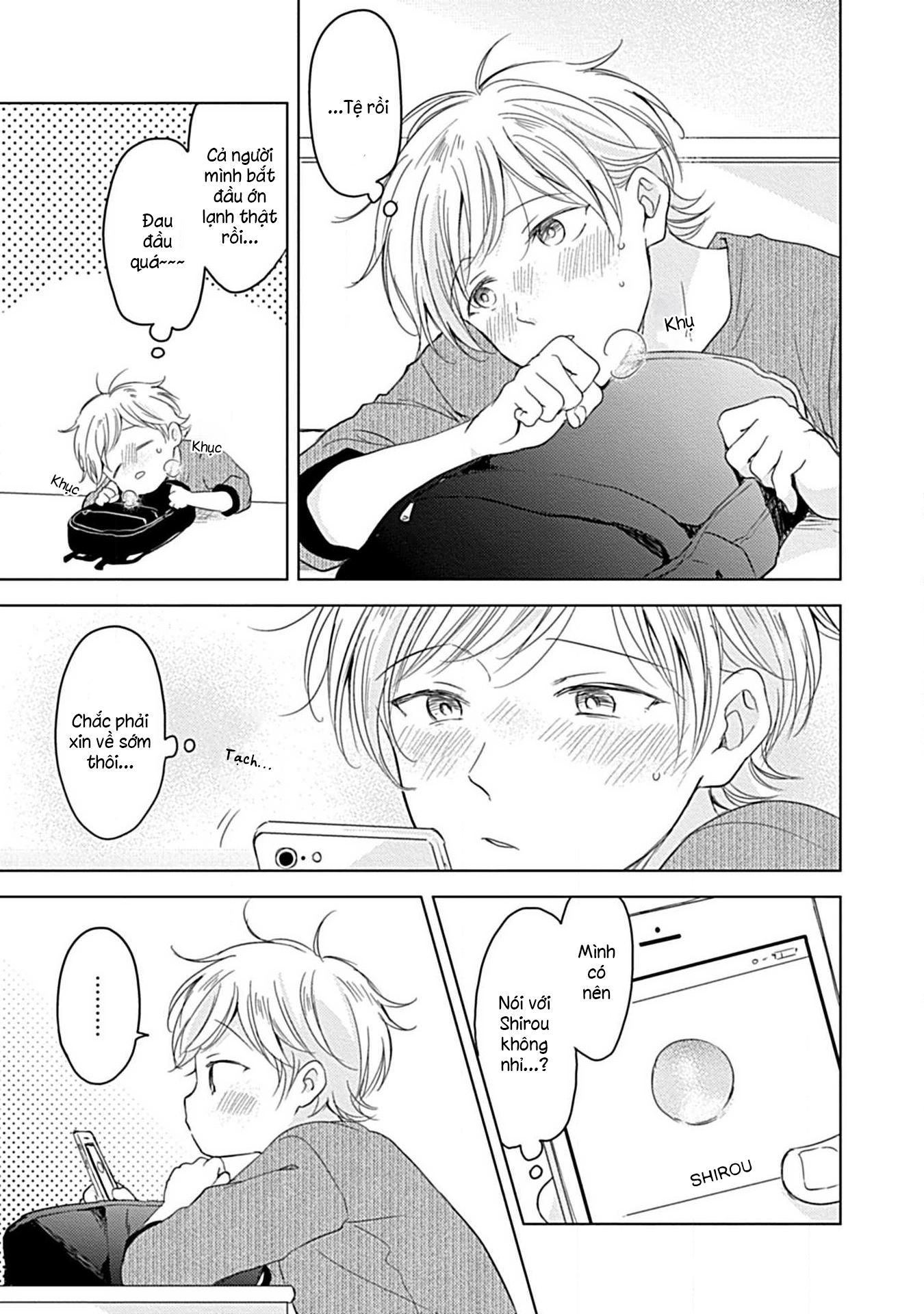 đọc truyện Thế Bây Giờ Mình Đứng Vị Trí Thứ Mấy? Chương 3 ảnh 12 tại Thiên Thai Truyện