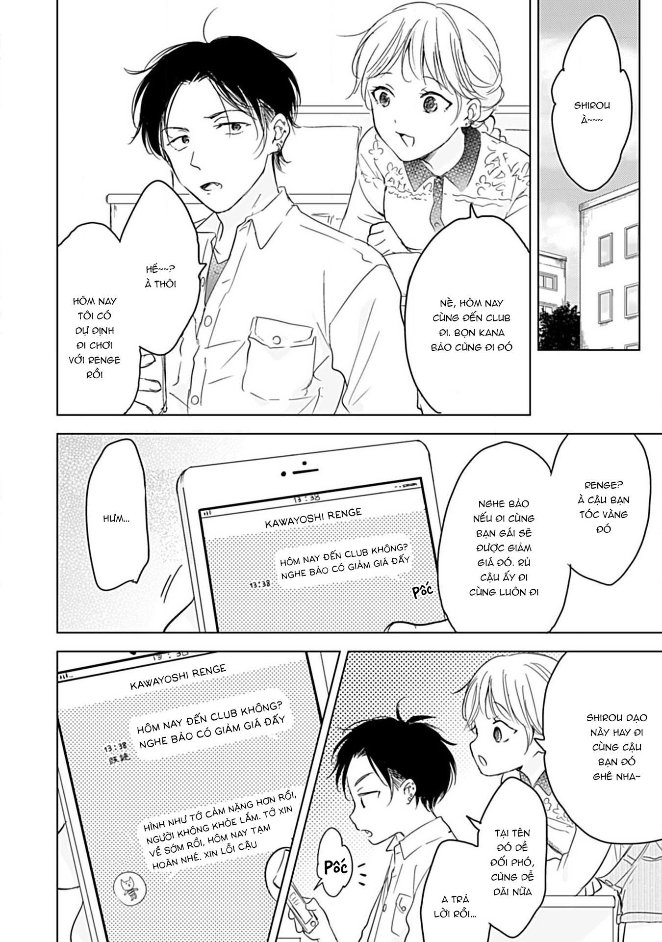 đọc truyện Thế Bây Giờ Mình Đứng Vị Trí Thứ Mấy? Chương 3 ảnh 13 tại Thiên Thai Truyện