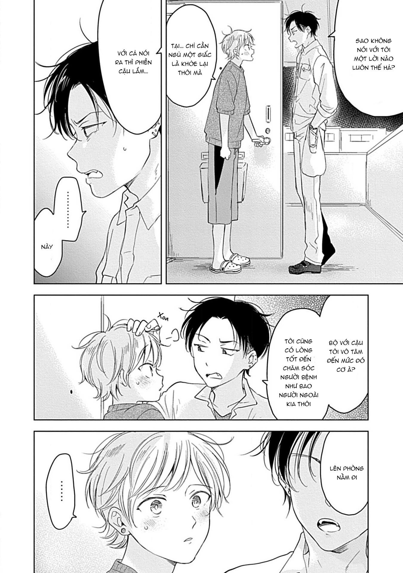 đọc truyện Thế Bây Giờ Mình Đứng Vị Trí Thứ Mấy? Chương 3 ảnh 15 tại Thiên Thai Truyện