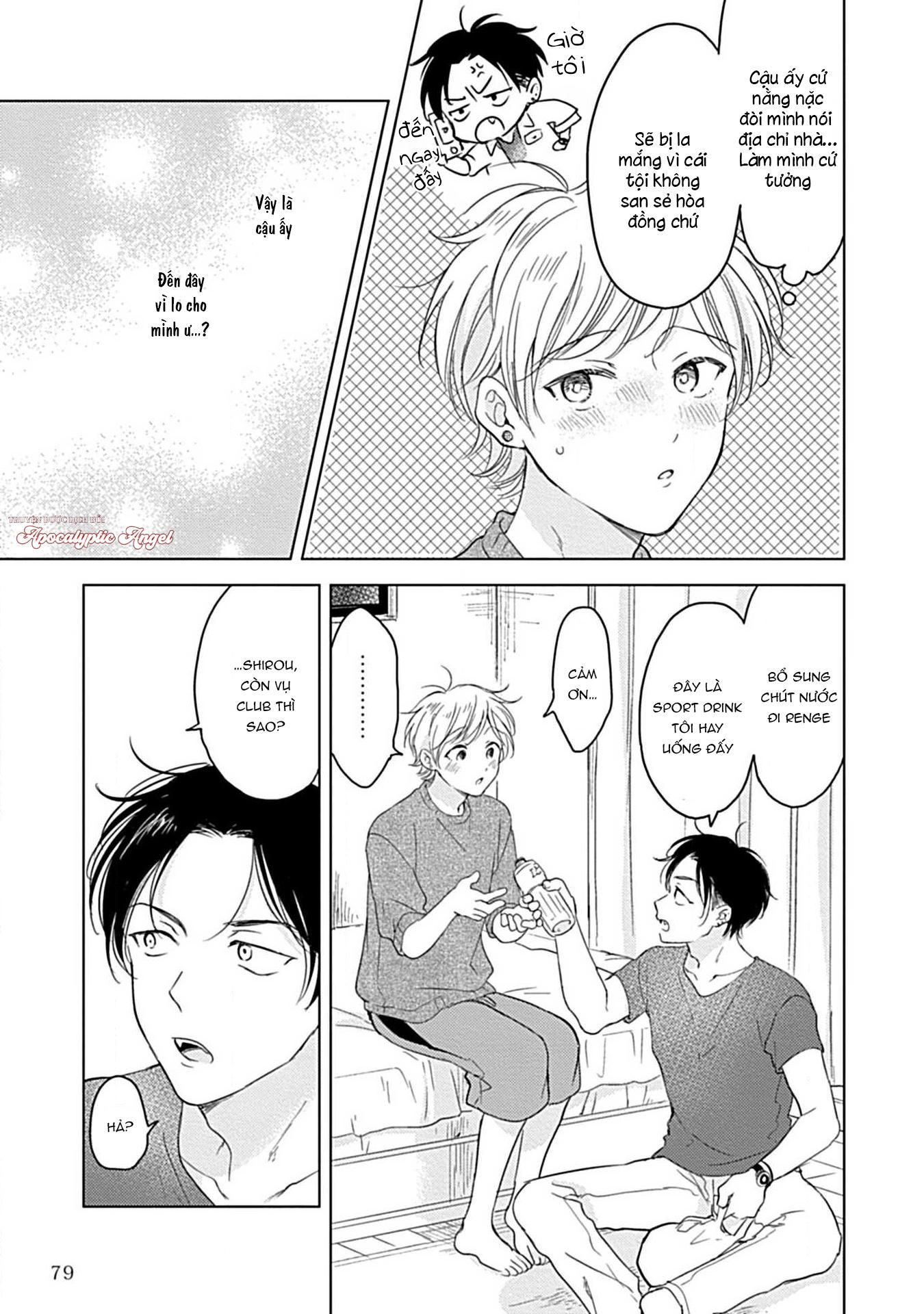 đọc truyện Thế Bây Giờ Mình Đứng Vị Trí Thứ Mấy? Chương 3 ảnh 16 tại Thiên Thai Truyện