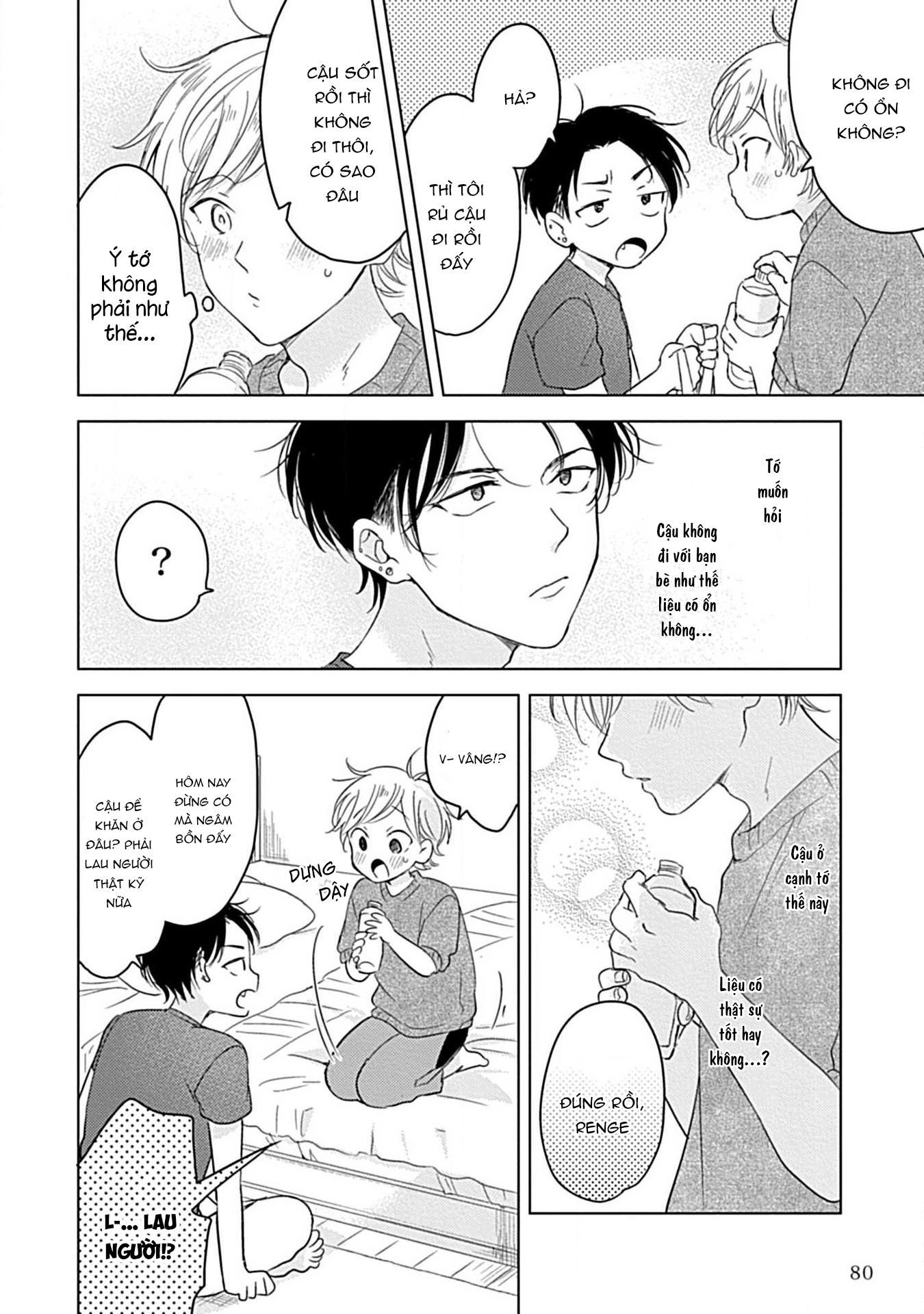 đọc truyện Thế Bây Giờ Mình Đứng Vị Trí Thứ Mấy? Chương 3 ảnh 17 tại Thiên Thai Truyện