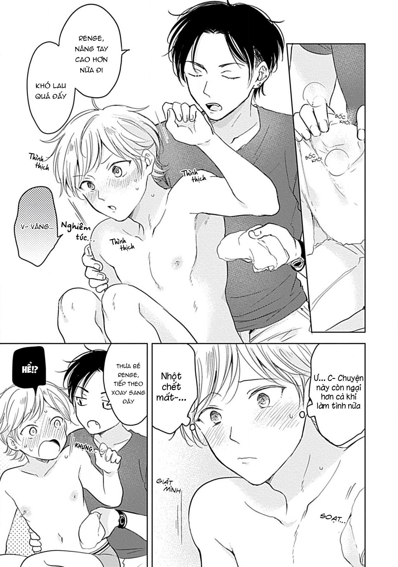 đọc truyện Thế Bây Giờ Mình Đứng Vị Trí Thứ Mấy? Chương 3 ảnh 18 tại Thiên Thai Truyện