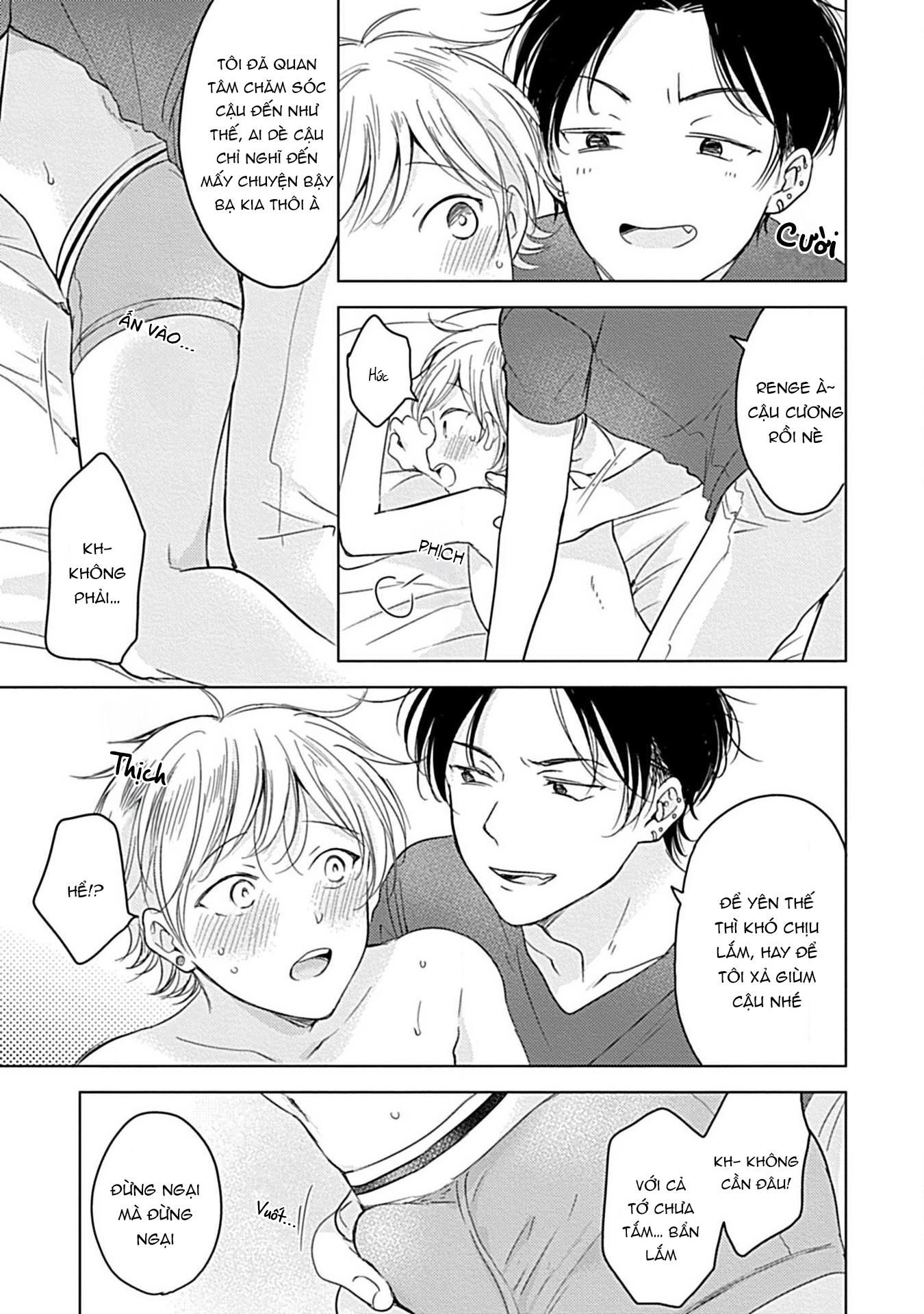 đọc truyện Thế Bây Giờ Mình Đứng Vị Trí Thứ Mấy? Chương 3 ảnh 20 tại Thiên Thai Truyện