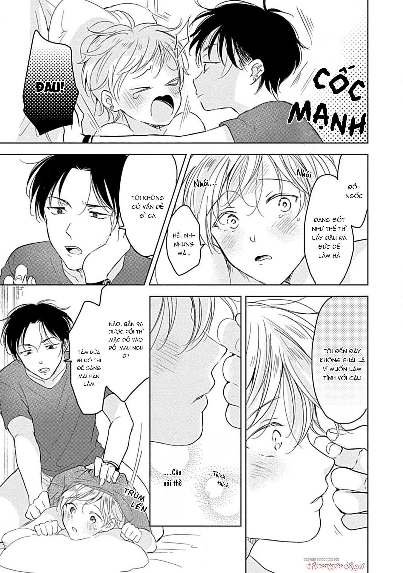 đọc truyện Thế Bây Giờ Mình Đứng Vị Trí Thứ Mấy? Chương 3 ảnh 24 tại Thiên Thai Truyện