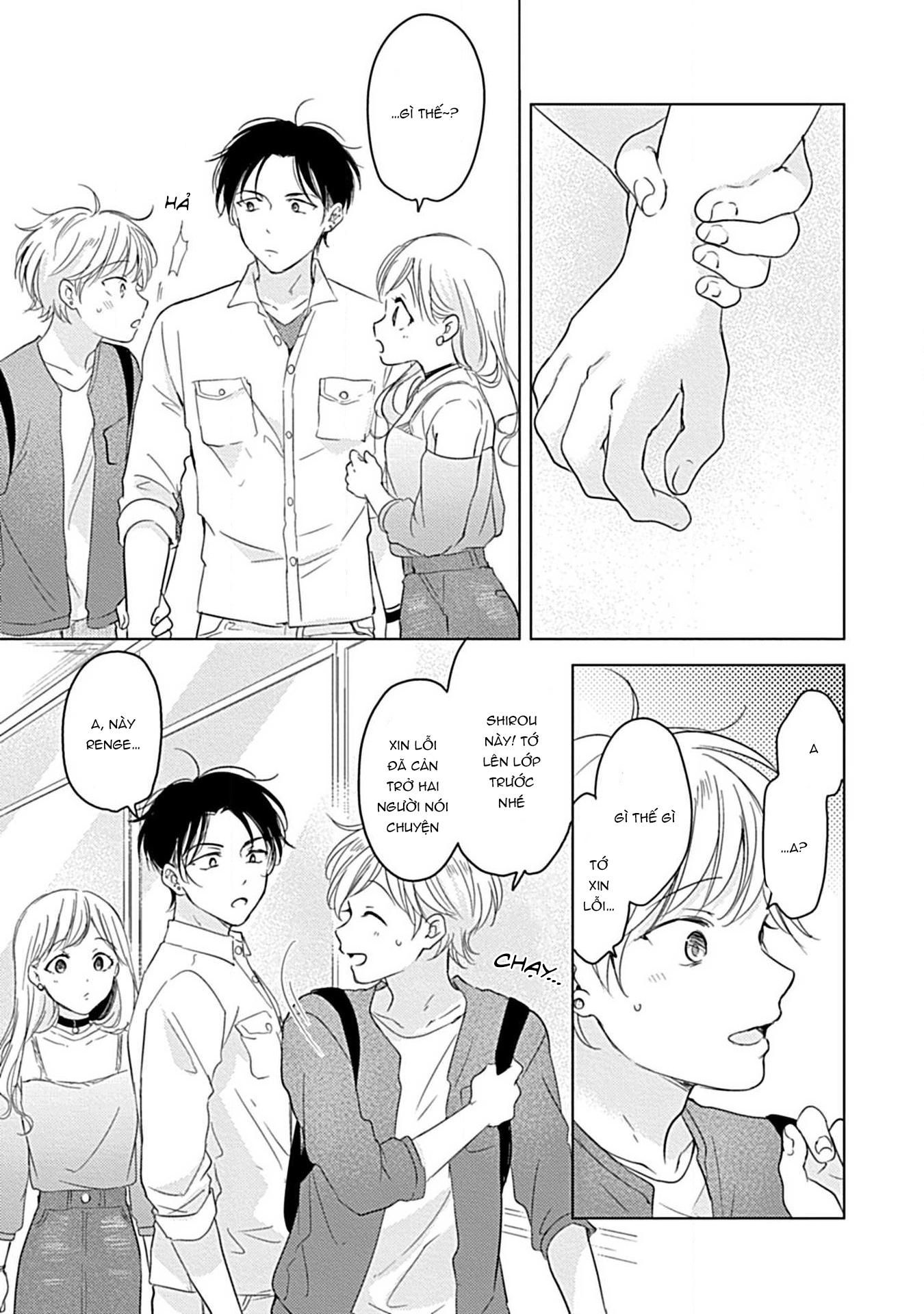 đọc truyện Thế Bây Giờ Mình Đứng Vị Trí Thứ Mấy? Chương 3 ảnh 30 tại Thiên Thai Truyện