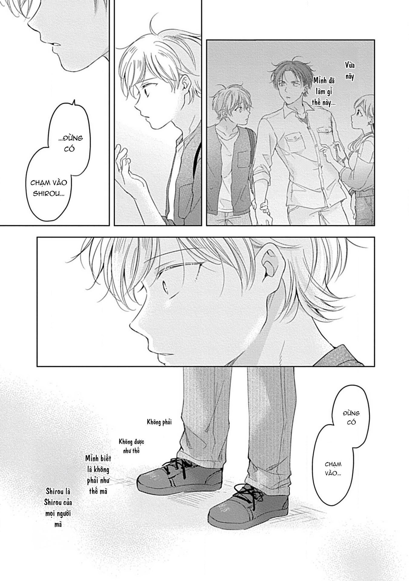 đọc truyện Thế Bây Giờ Mình Đứng Vị Trí Thứ Mấy? Chương 3 ảnh 32 tại Thiên Thai Truyện