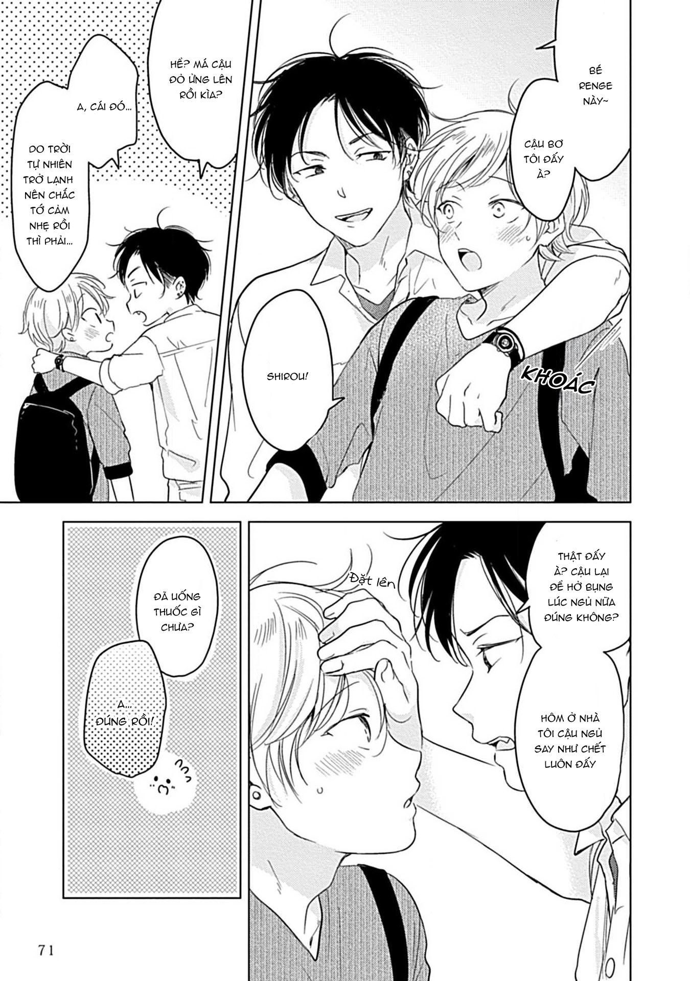 đọc truyện Thế Bây Giờ Mình Đứng Vị Trí Thứ Mấy? Chương 3 ảnh 8 tại Thiên Thai Truyện