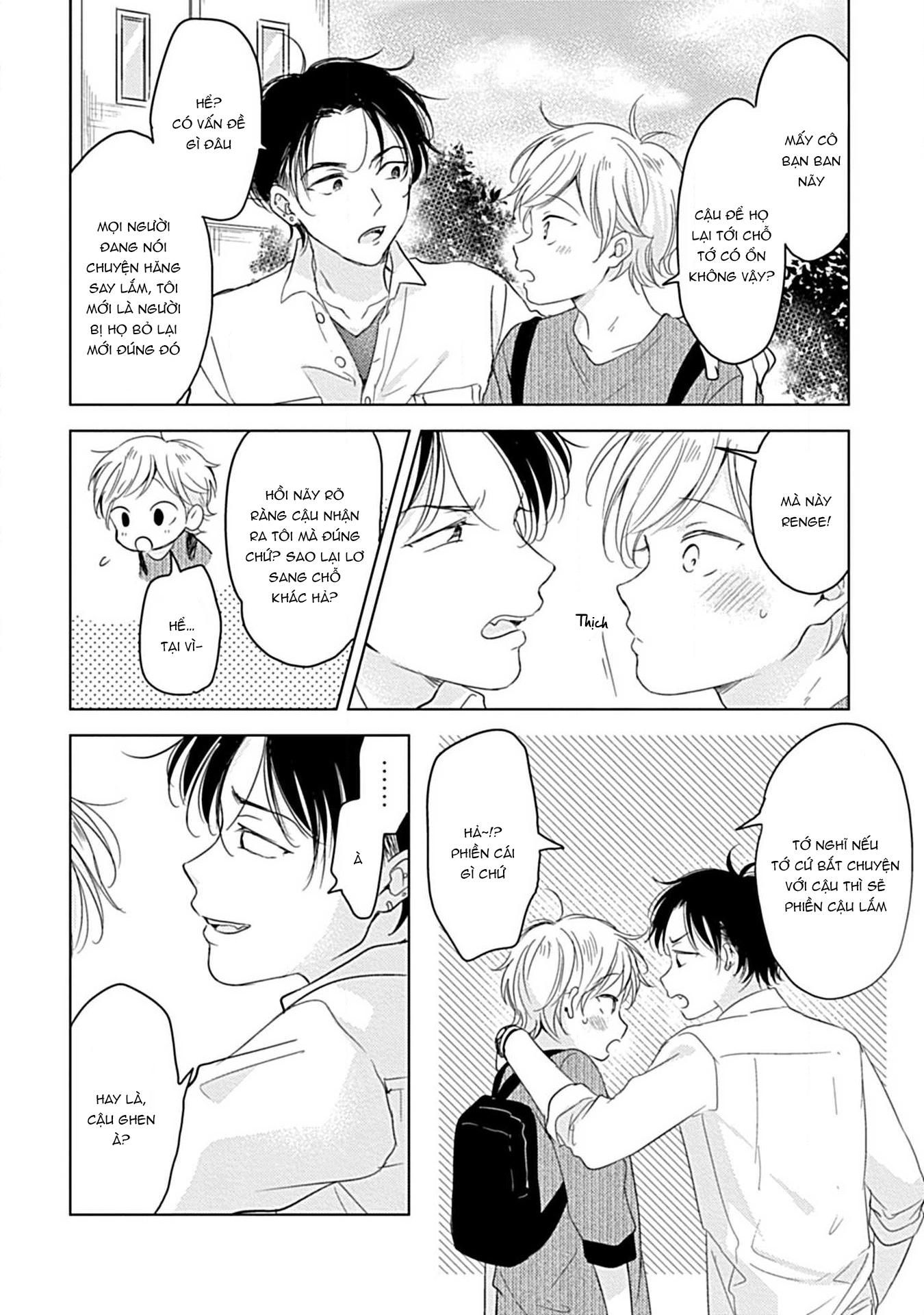 đọc truyện Thế Bây Giờ Mình Đứng Vị Trí Thứ Mấy? Chương 3 ảnh 9 tại Thiên Thai Truyện