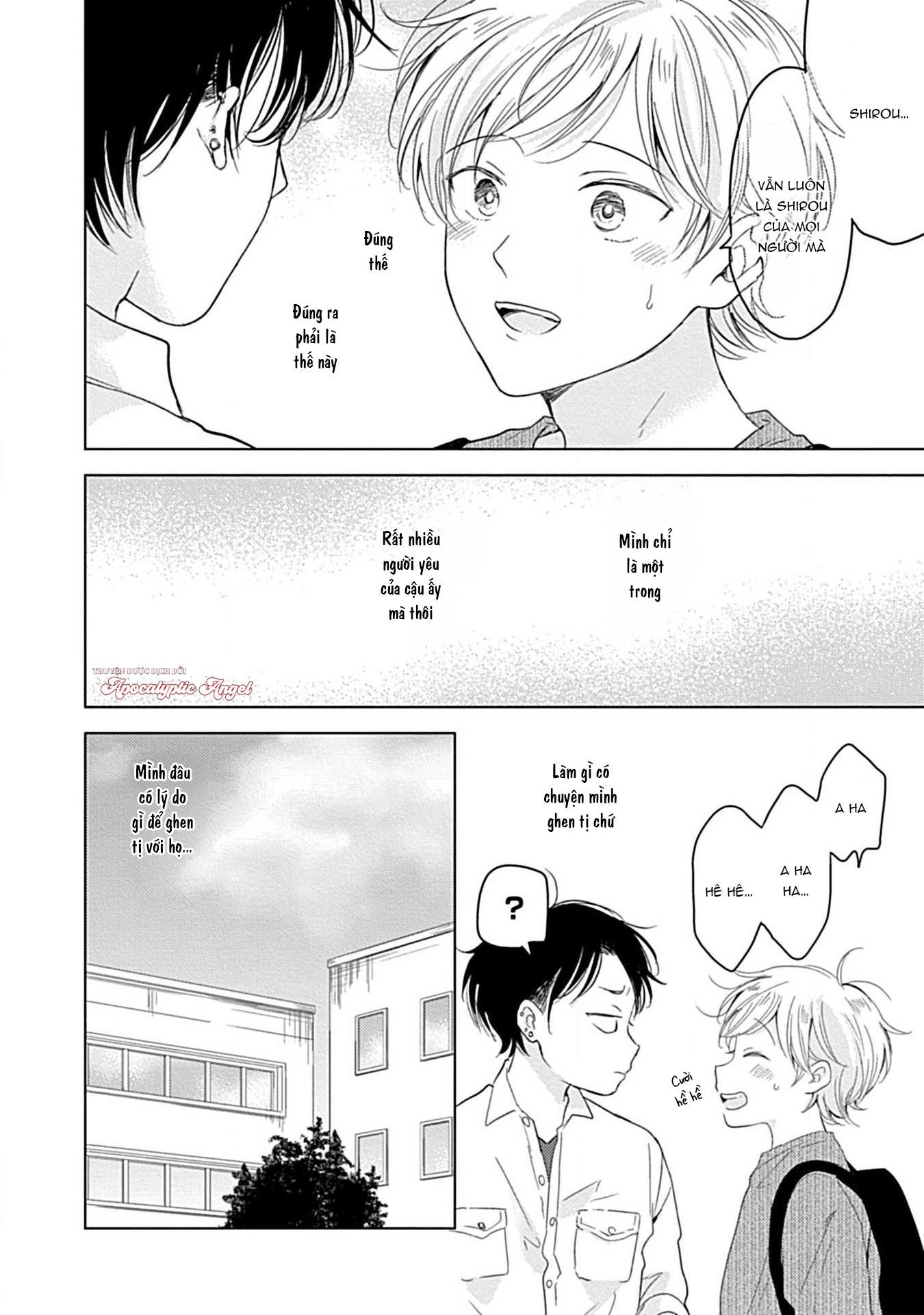 đọc truyện Thế Bây Giờ Mình Đứng Vị Trí Thứ Mấy? Chương 3 ảnh 11 tại Thiên Thai Truyện