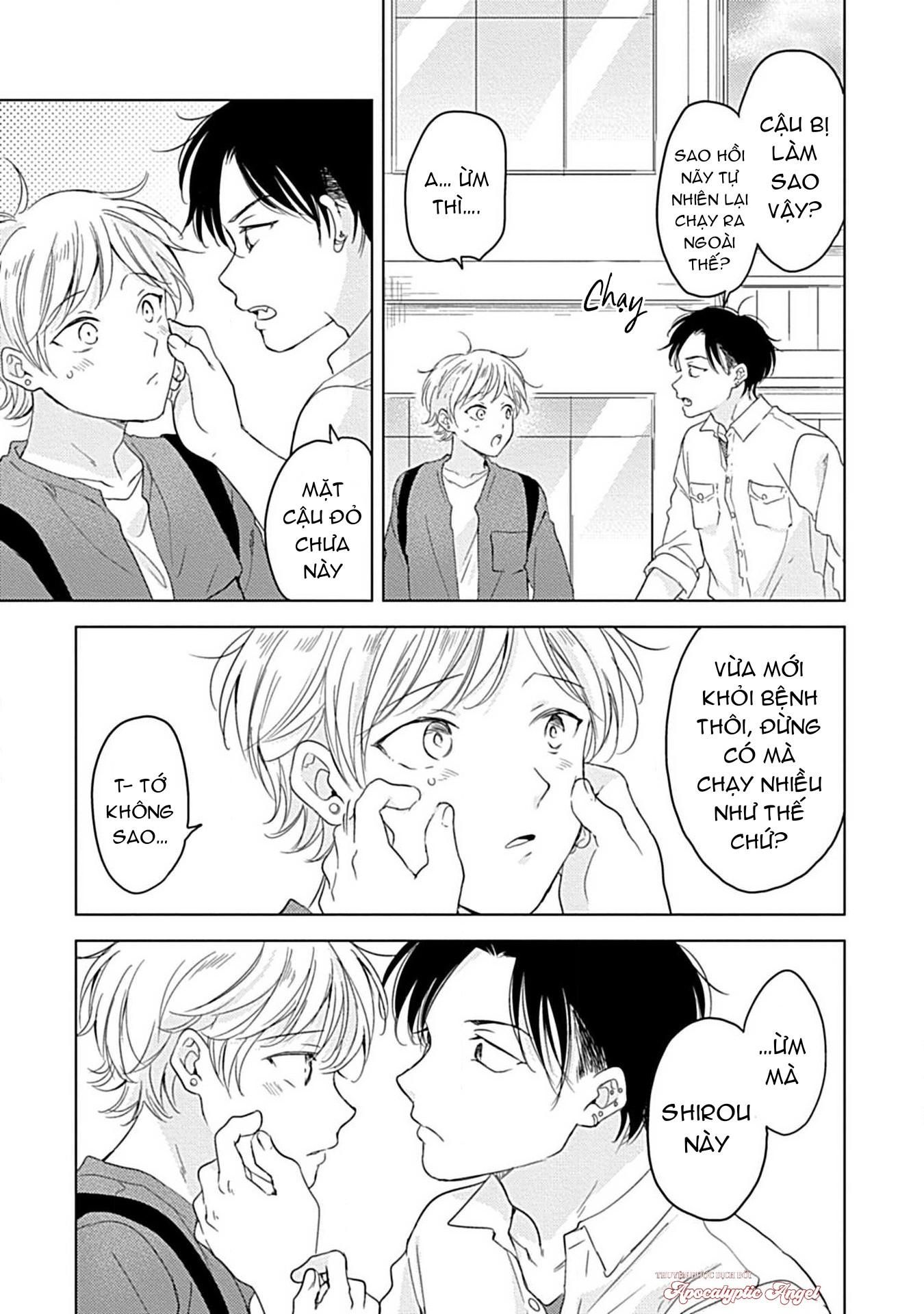 đọc truyện Thế Bây Giờ Mình Đứng Vị Trí Thứ Mấy? Chương 4 ảnh 12 tại Thiên Thai Truyện