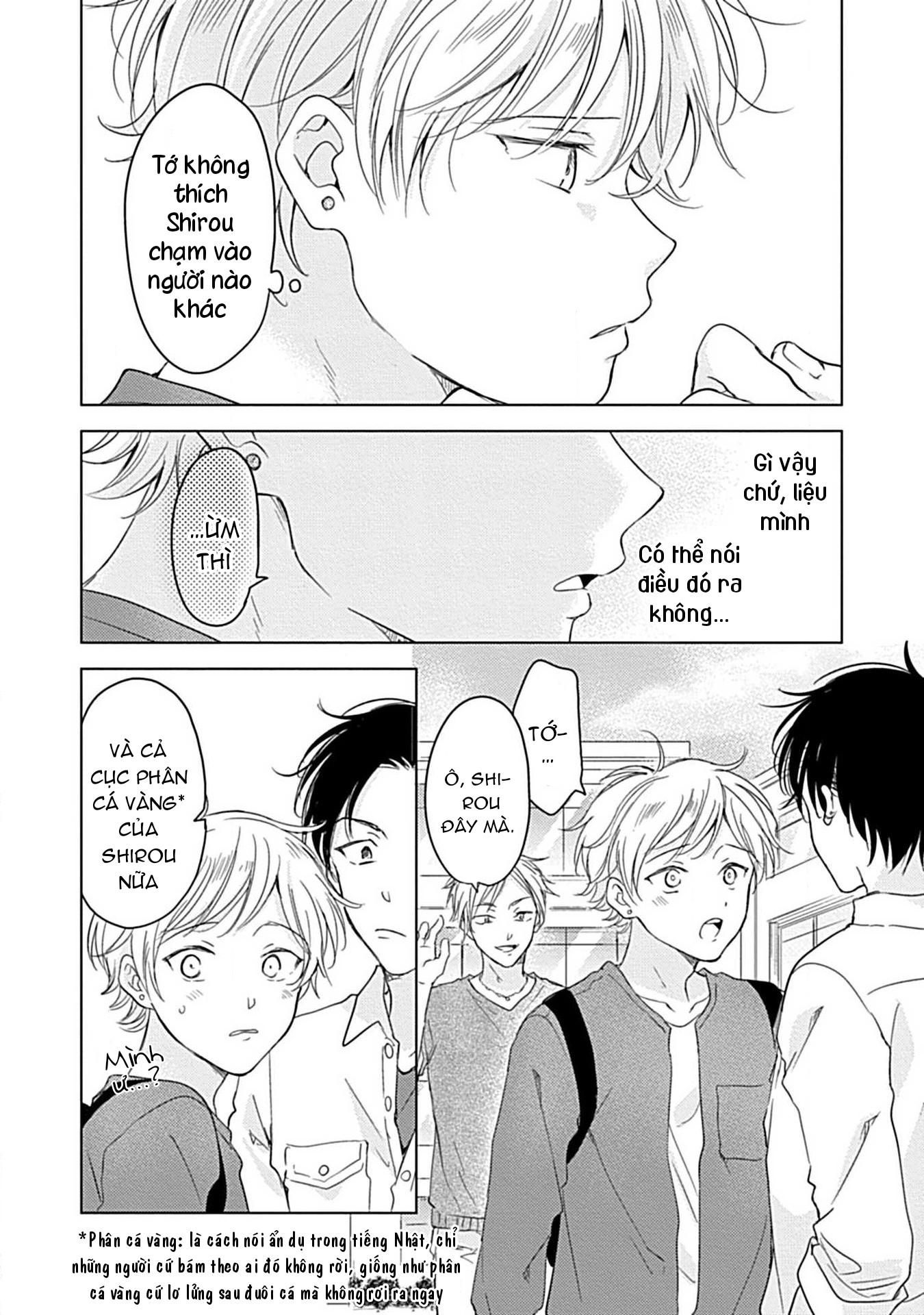 đọc truyện Thế Bây Giờ Mình Đứng Vị Trí Thứ Mấy? Chương 4 ảnh 13 tại Thiên Thai Truyện