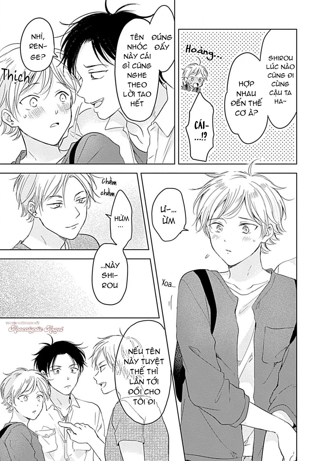 đọc truyện Thế Bây Giờ Mình Đứng Vị Trí Thứ Mấy? Chương 4 ảnh 14 tại Thiên Thai Truyện