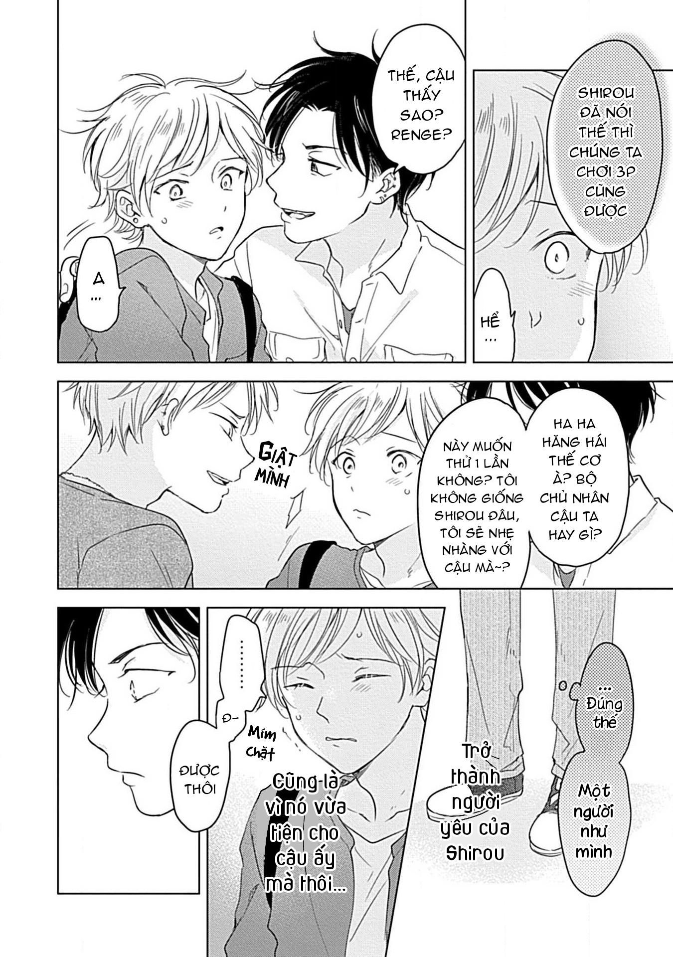 đọc truyện Thế Bây Giờ Mình Đứng Vị Trí Thứ Mấy? Chương 4 ảnh 15 tại Thiên Thai Truyện