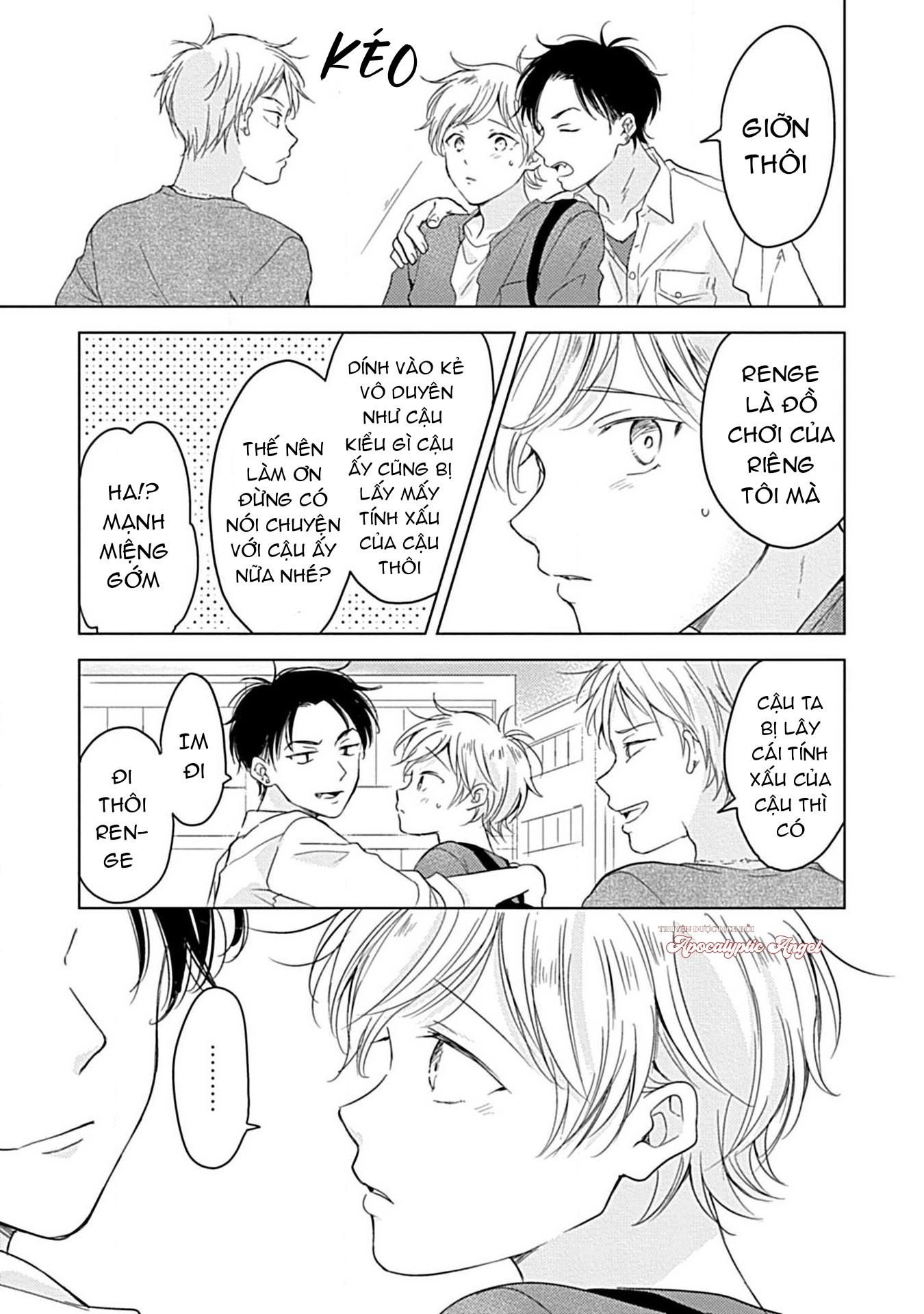 đọc truyện Thế Bây Giờ Mình Đứng Vị Trí Thứ Mấy? Chương 4 ảnh 16 tại Thiên Thai Truyện