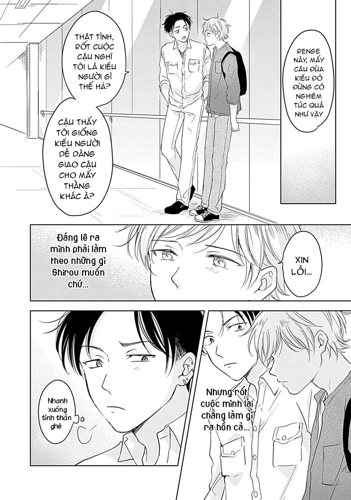 đọc truyện Thế Bây Giờ Mình Đứng Vị Trí Thứ Mấy? Chương 4 ảnh 17 tại Thiên Thai Truyện