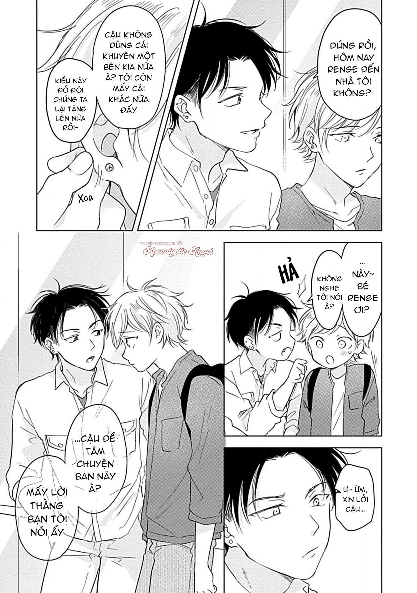 đọc truyện Thế Bây Giờ Mình Đứng Vị Trí Thứ Mấy? Chương 4 ảnh 18 tại Thiên Thai Truyện