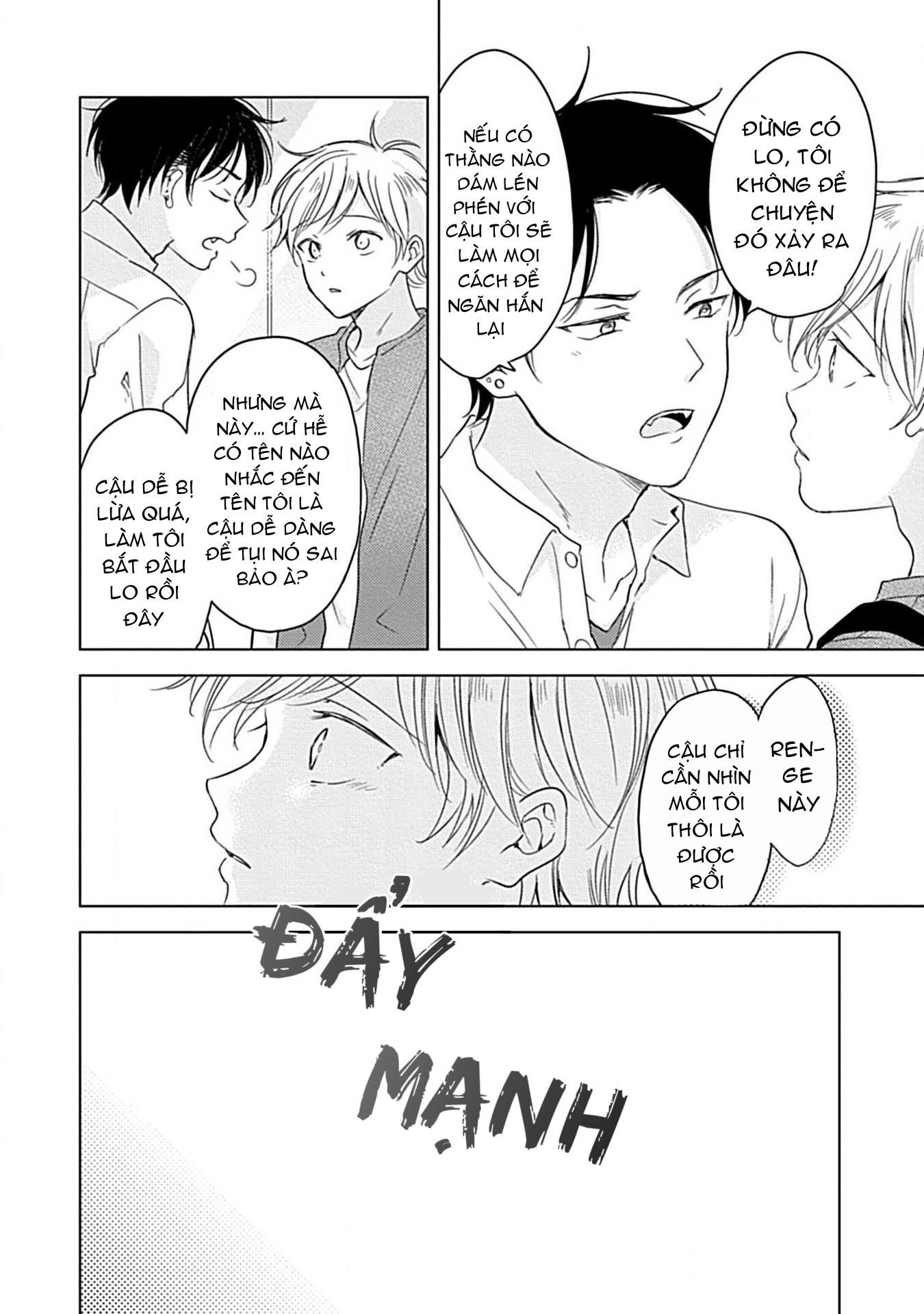 đọc truyện Thế Bây Giờ Mình Đứng Vị Trí Thứ Mấy? Chương 4 ảnh 19 tại Thiên Thai Truyện