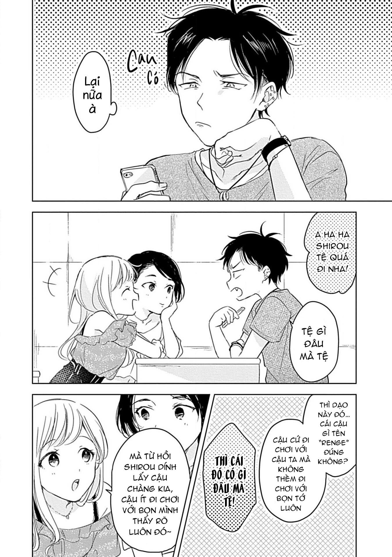 đọc truyện Thế Bây Giờ Mình Đứng Vị Trí Thứ Mấy? Chương 4 ảnh 25 tại Thiên Thai Truyện