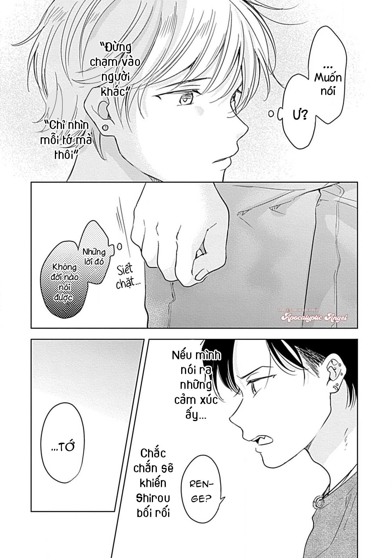 đọc truyện Thế Bây Giờ Mình Đứng Vị Trí Thứ Mấy? Chương 4 ảnh 30 tại Thiên Thai Truyện