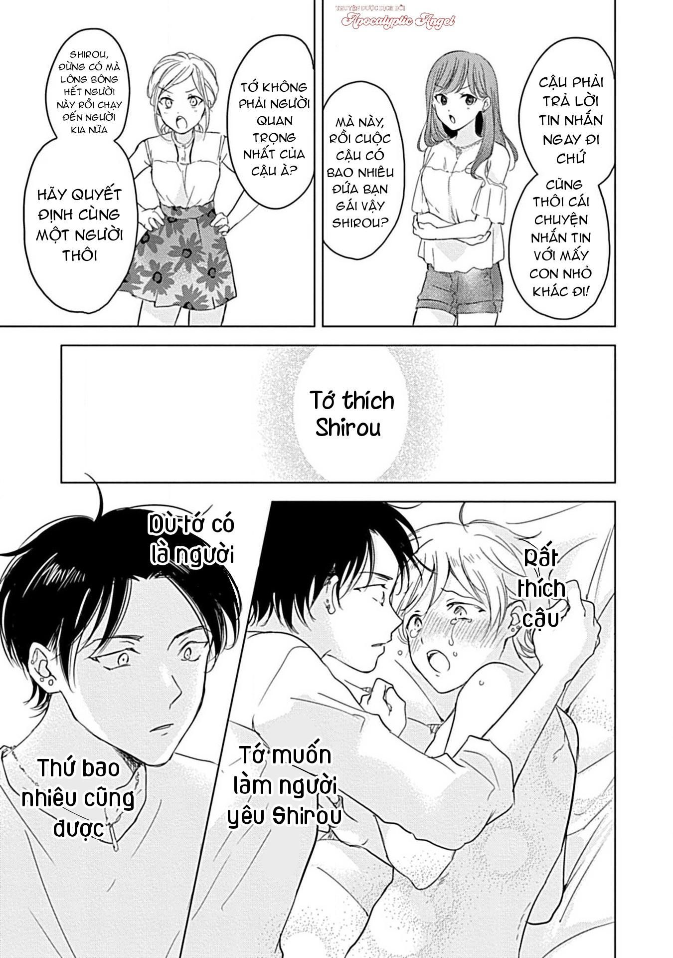 đọc truyện Thế Bây Giờ Mình Đứng Vị Trí Thứ Mấy? Chương 4 ảnh 8 tại Thiên Thai Truyện