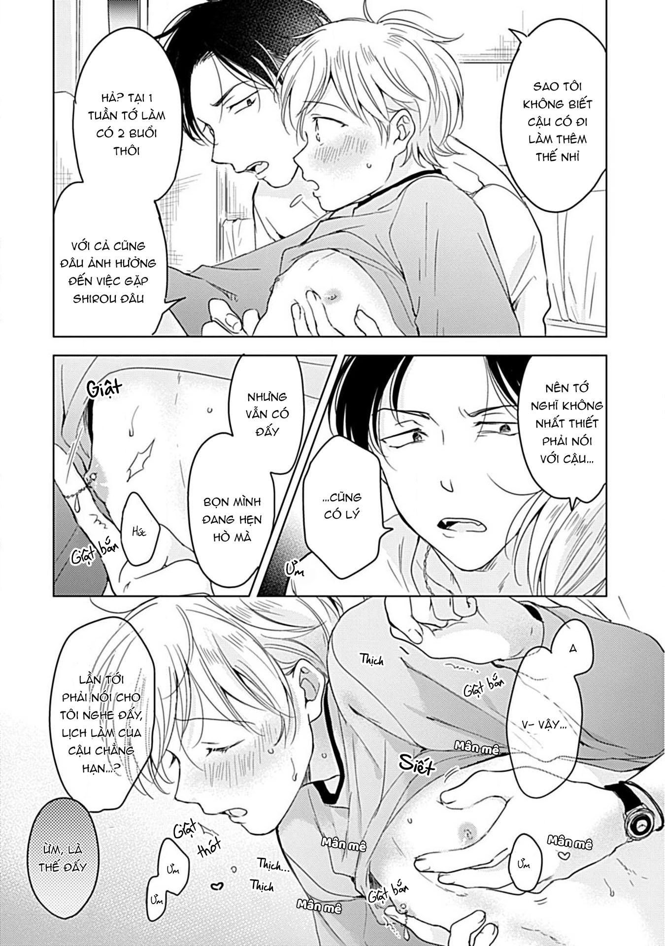 đọc truyện Thế Bây Giờ Mình Đứng Vị Trí Thứ Mấy? Chương 5.5 ảnh 9 tại Thiên Thai Truyện