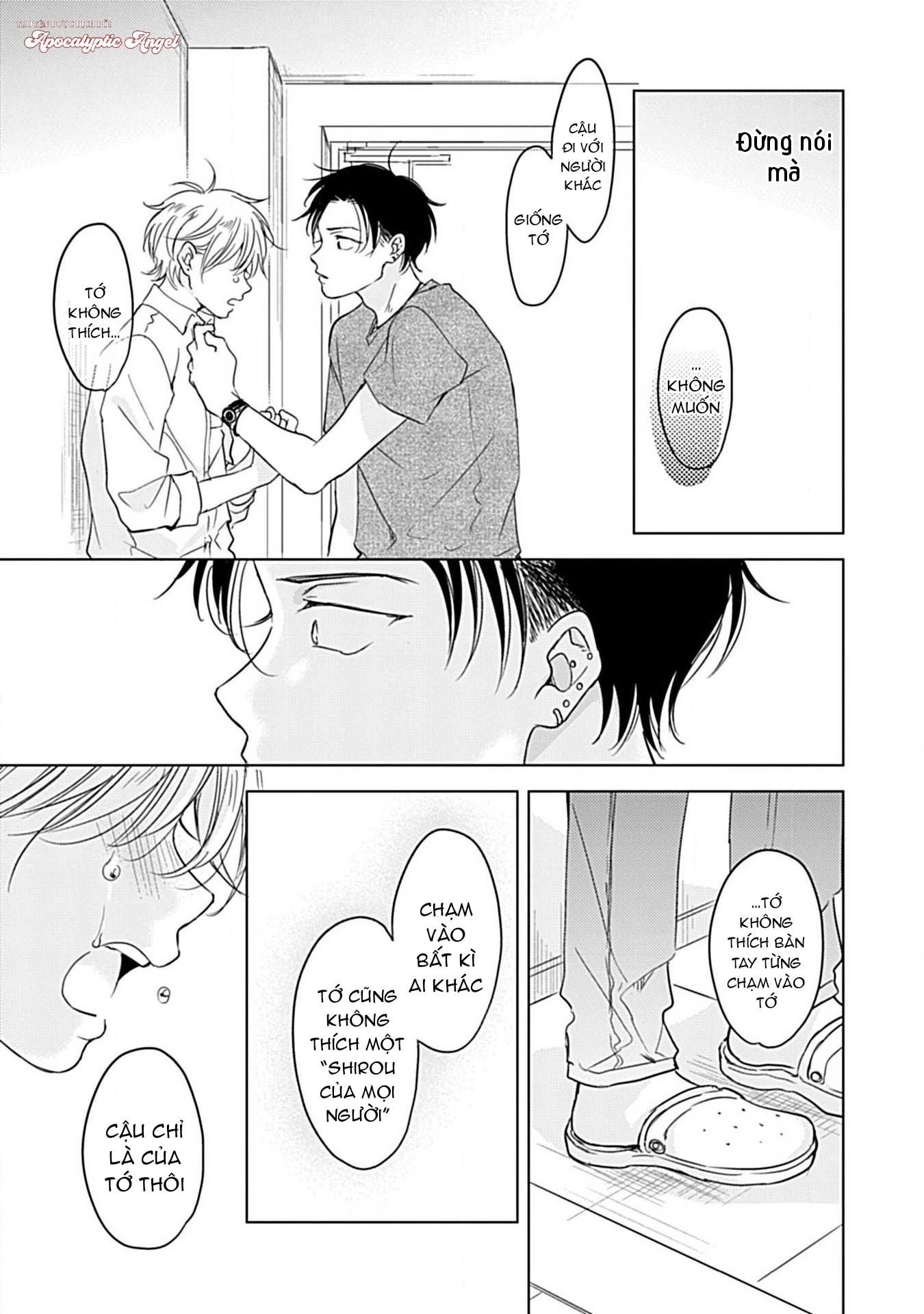 đọc truyện Thế Bây Giờ Mình Đứng Vị Trí Thứ Mấy? Chương 5 ảnh 20 tại Thiên Thai Truyện