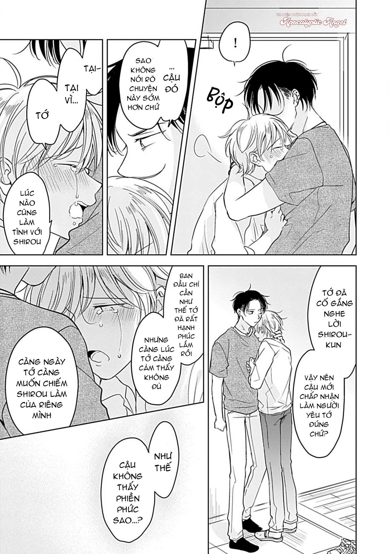 đọc truyện Thế Bây Giờ Mình Đứng Vị Trí Thứ Mấy? Chương 5 ảnh 22 tại Thiên Thai Truyện