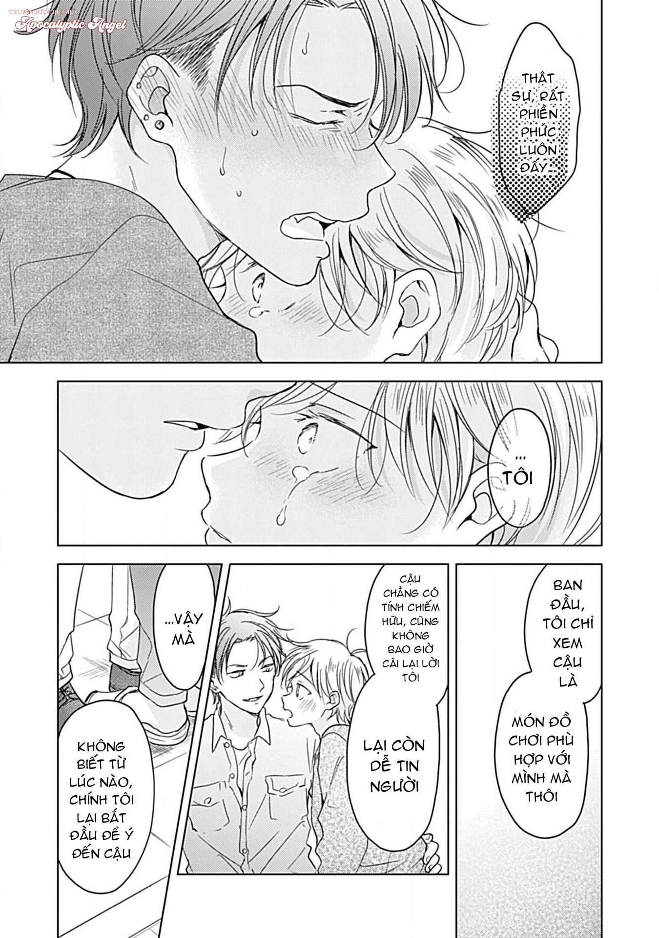 đọc truyện Thế Bây Giờ Mình Đứng Vị Trí Thứ Mấy? Chương 5 ảnh 24 tại Thiên Thai Truyện