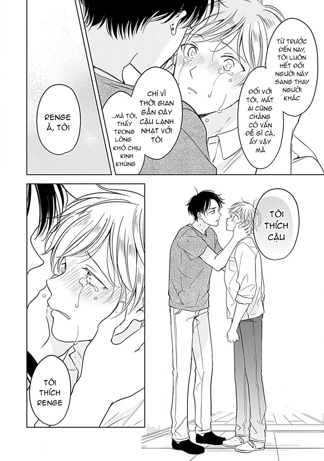 đọc truyện Thế Bây Giờ Mình Đứng Vị Trí Thứ Mấy? Chương 5 ảnh 25 tại Thiên Thai Truyện