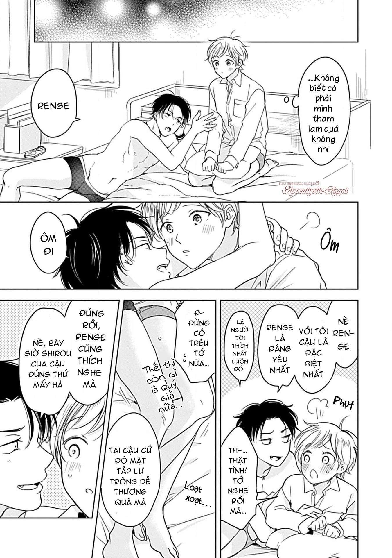 đọc truyện Thế Bây Giờ Mình Đứng Vị Trí Thứ Mấy? Chương 5 ảnh 36 tại Thiên Thai Truyện