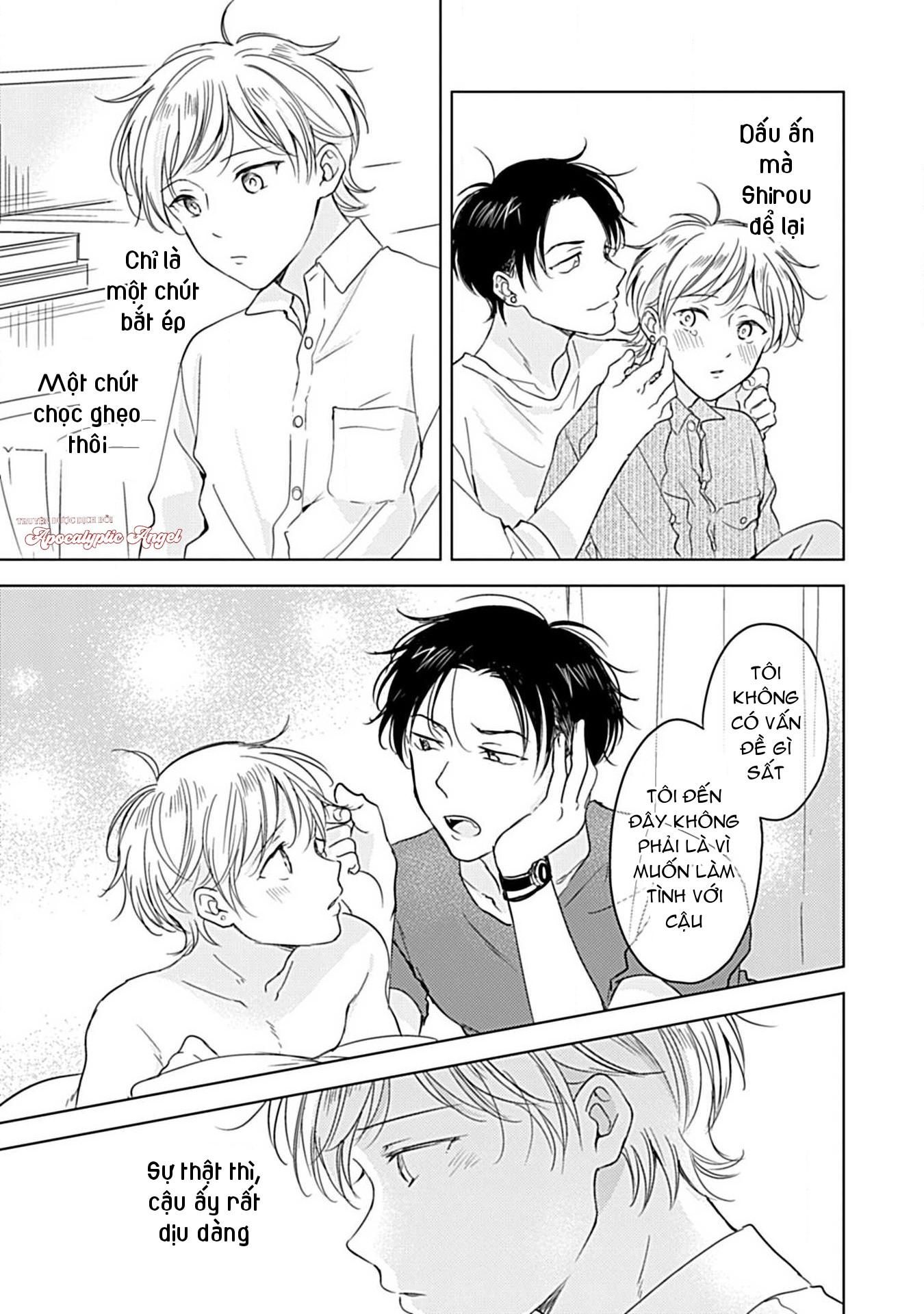 đọc truyện Thế Bây Giờ Mình Đứng Vị Trí Thứ Mấy? Chương 5 ảnh 10 tại Thiên Thai Truyện