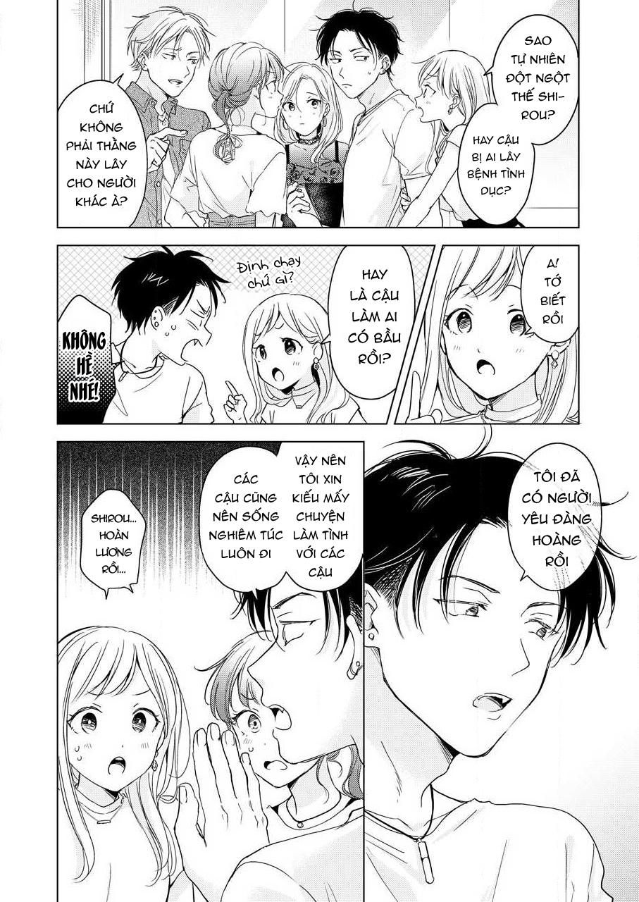 đọc truyện Thế Bây Giờ Mình Đứng Vị Trí Thứ Mấy? Chương 6 ảnh 8 tại Thiên Thai Truyện