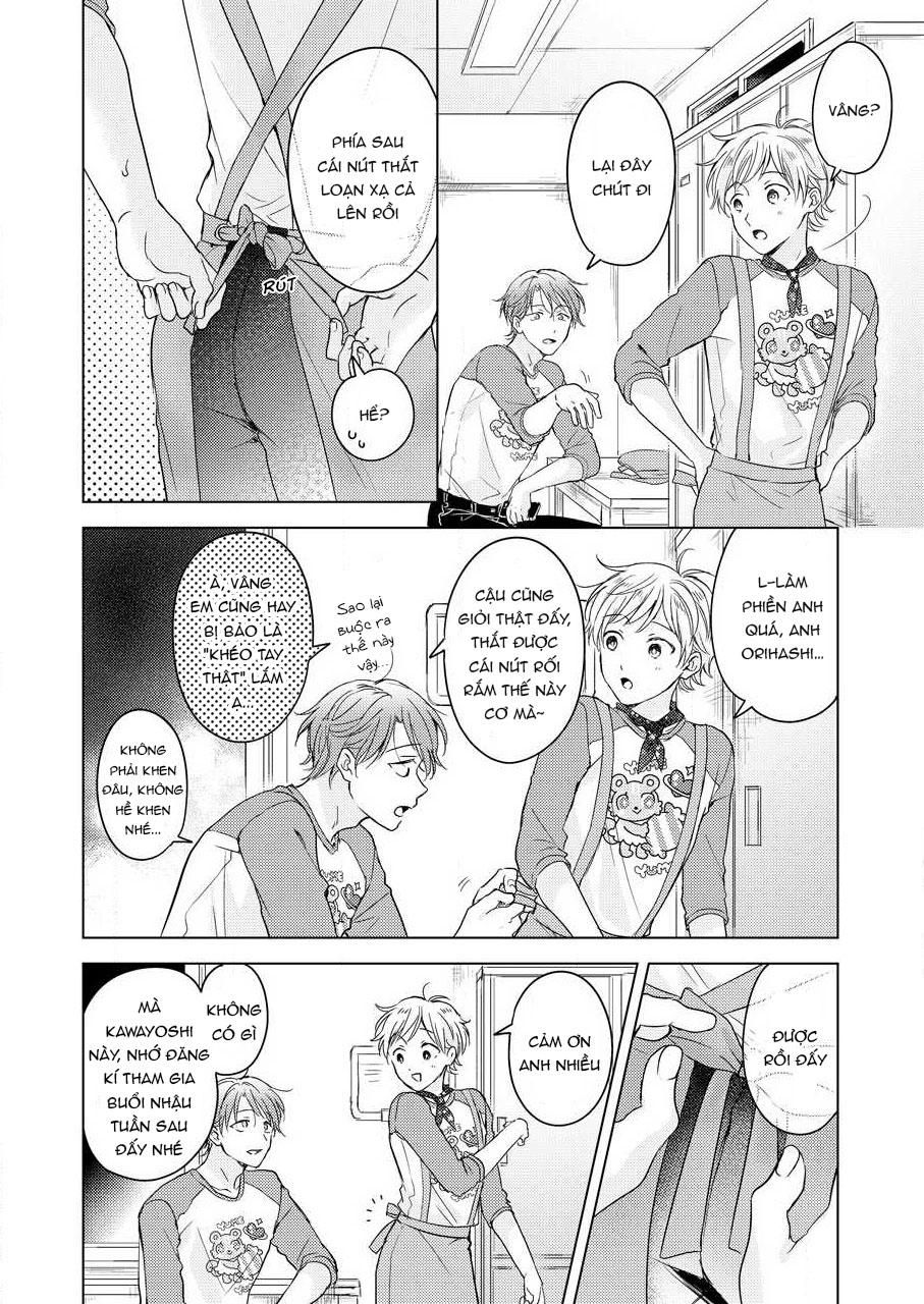 đọc truyện Thế Bây Giờ Mình Đứng Vị Trí Thứ Mấy? Chương 7 ảnh 16 tại Thiên Thai Truyện