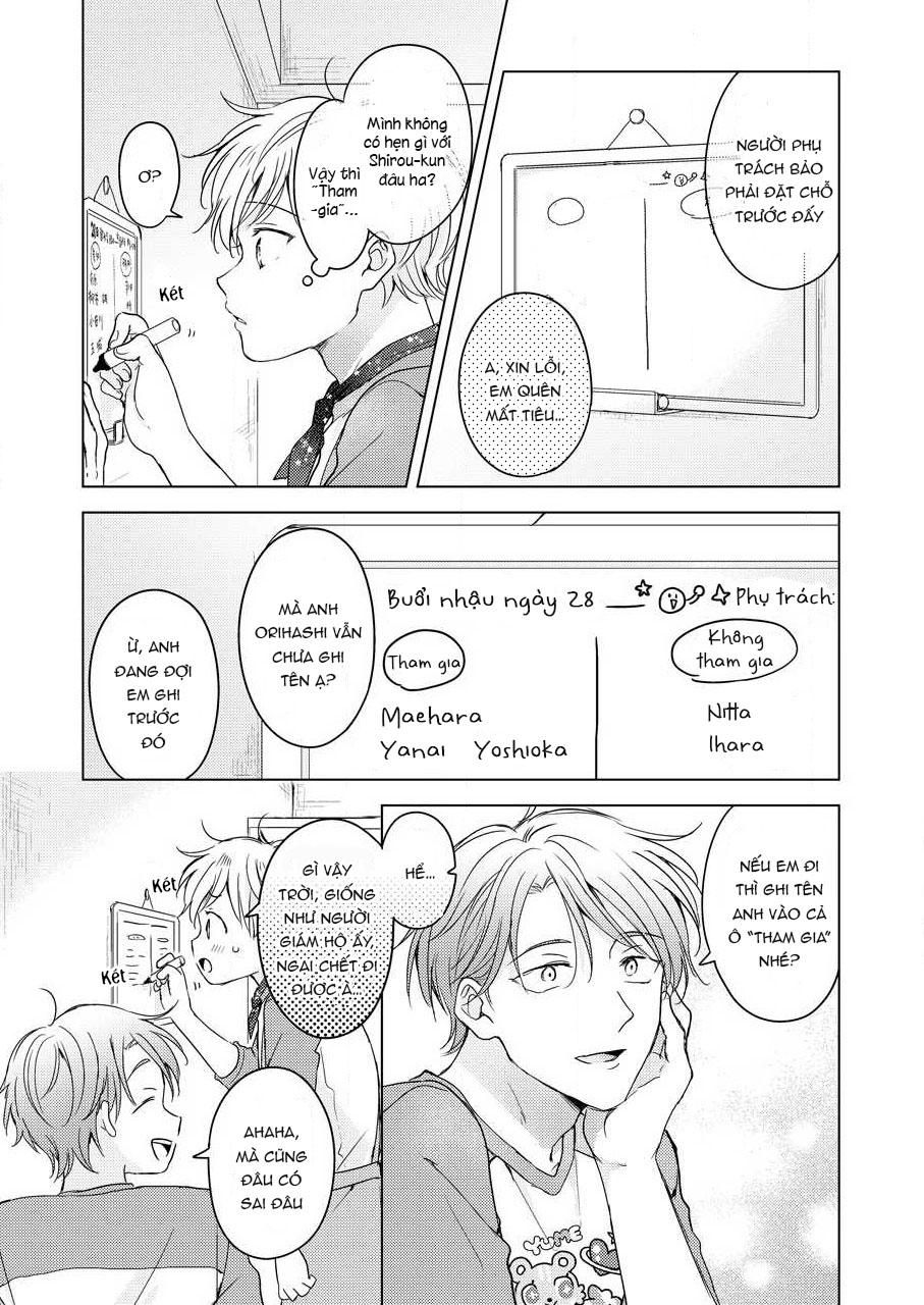 đọc truyện Thế Bây Giờ Mình Đứng Vị Trí Thứ Mấy? Chương 7 ảnh 17 tại Thiên Thai Truyện